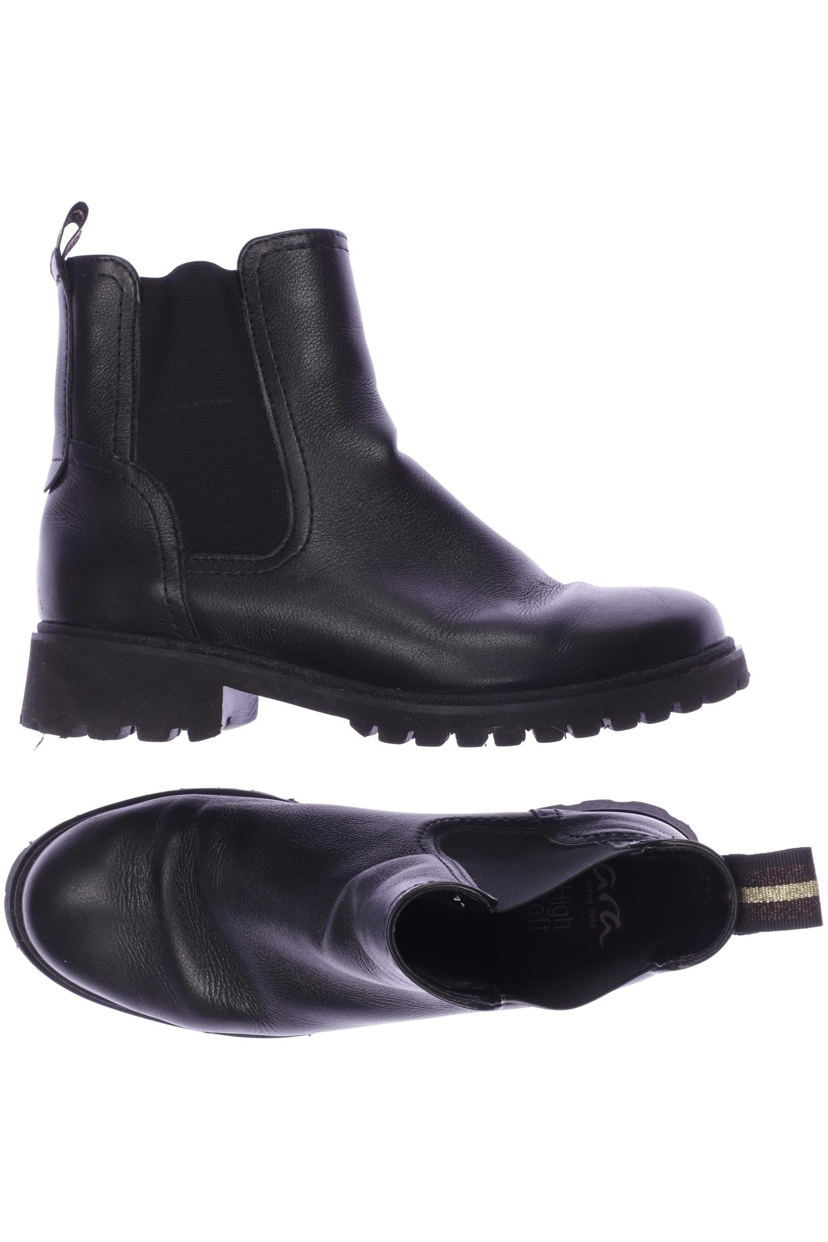 

Ara Damen Stiefelette, schwarz, Gr. 5.5