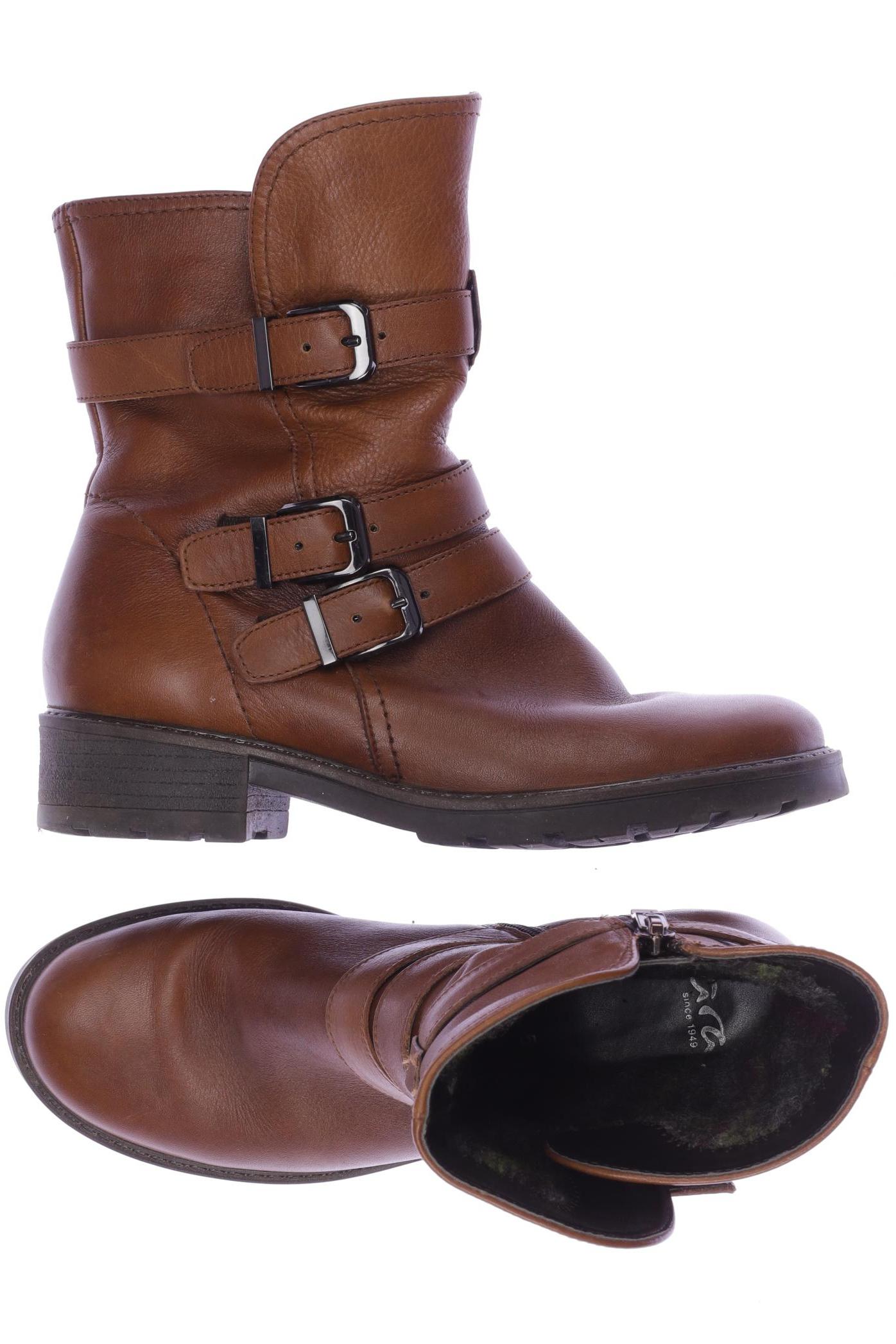 

Ara Damen Stiefelette, braun, Gr. 5