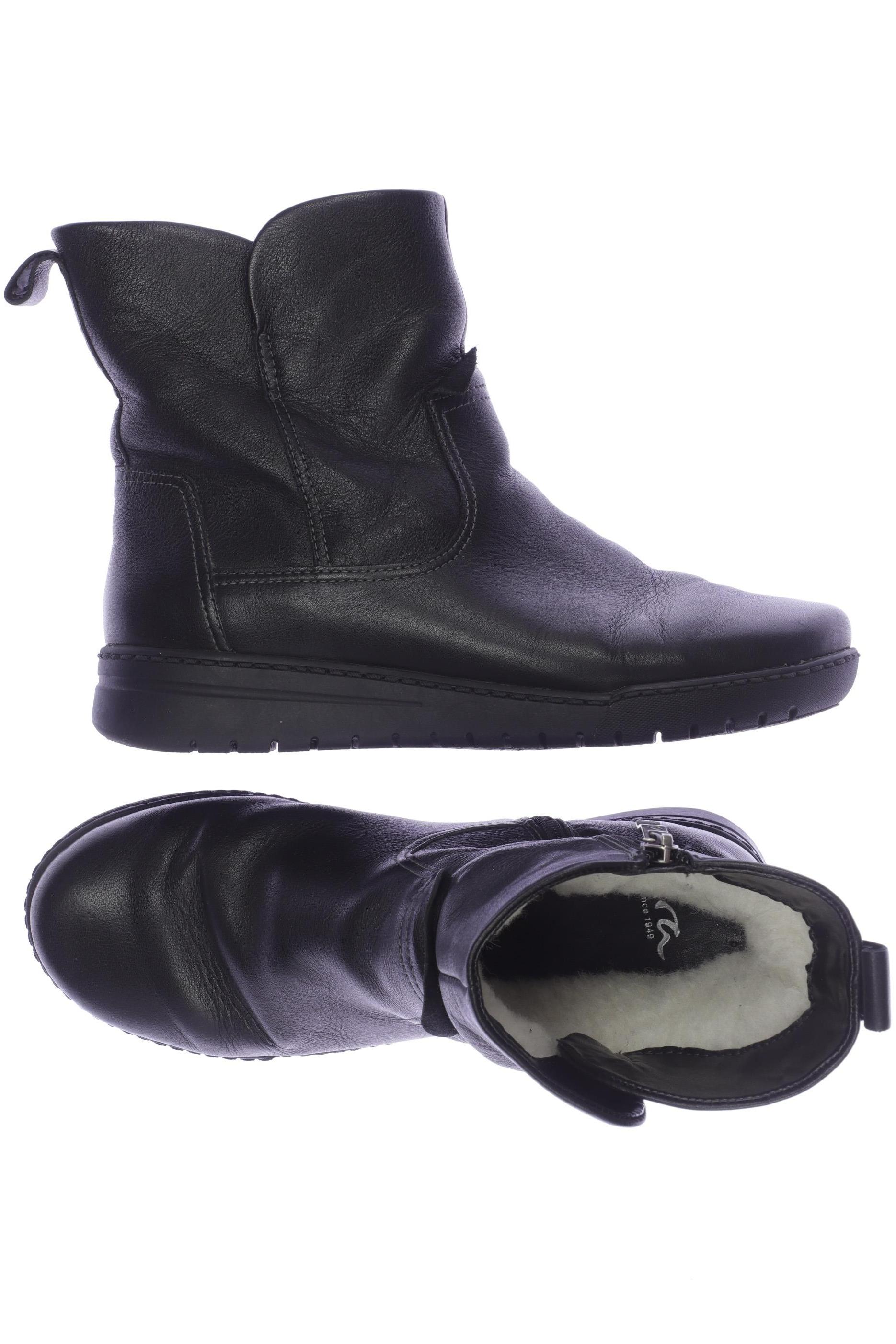 

Ara Damen Stiefelette, schwarz, Gr. 5.5