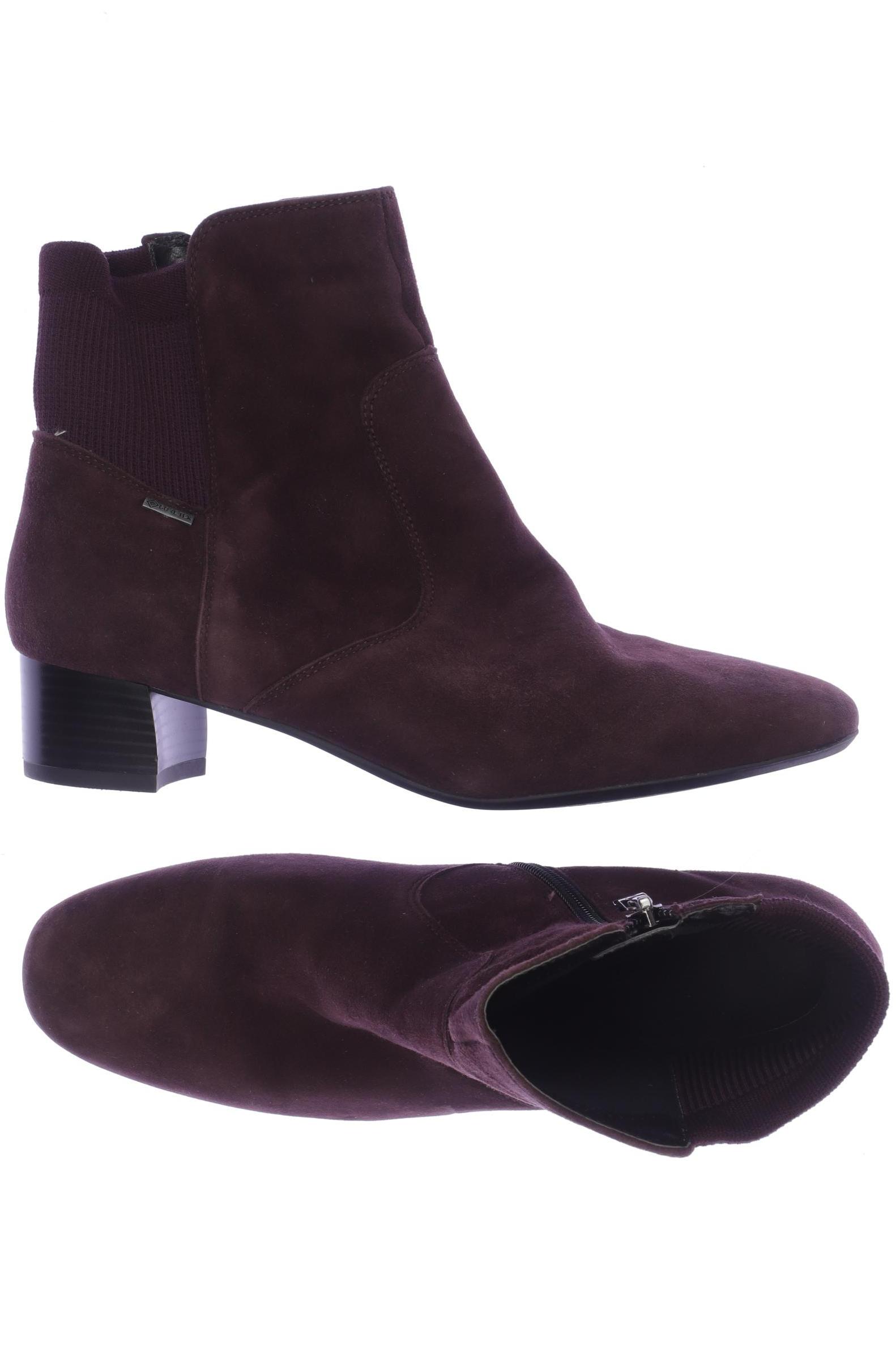 

Ara Damen Stiefelette, bordeaux, Gr. 7