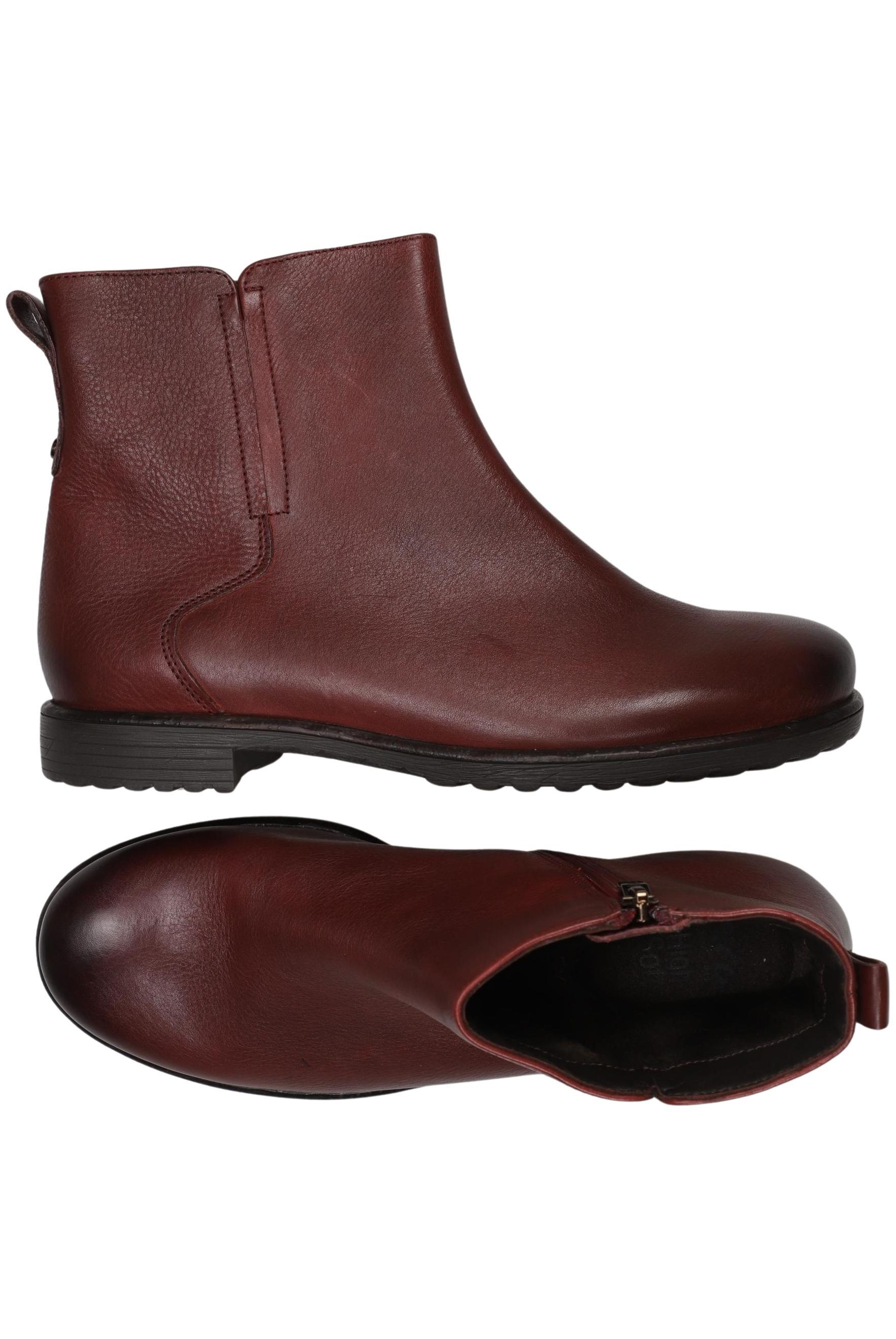 

Ara Damen Stiefelette, bordeaux, Gr. 5.5