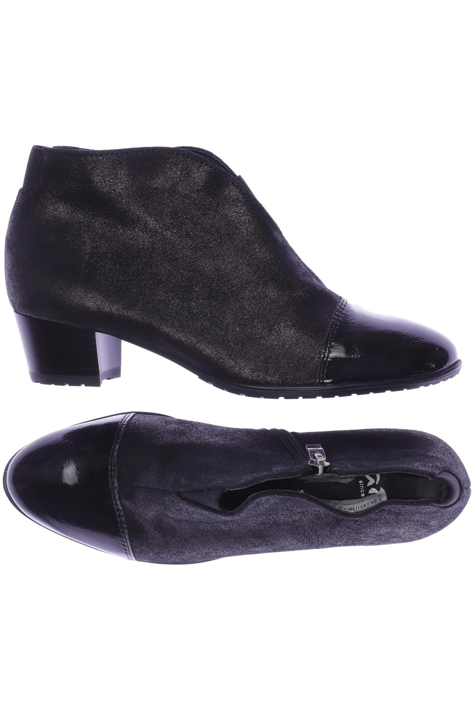 

Ara Damen Stiefelette, schwarz, Gr. 4