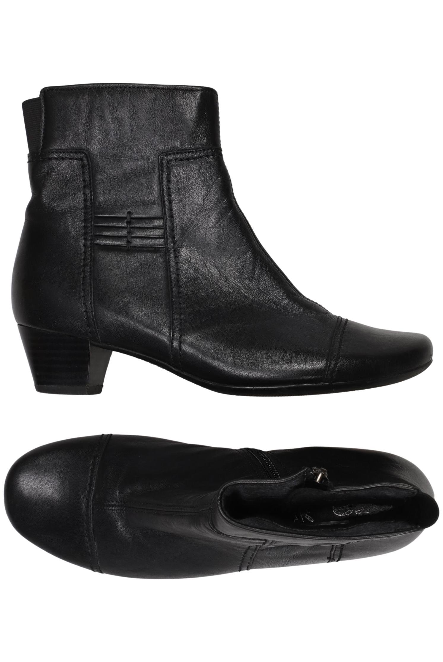 

Ara Damen Stiefelette, schwarz, Gr. 4.5