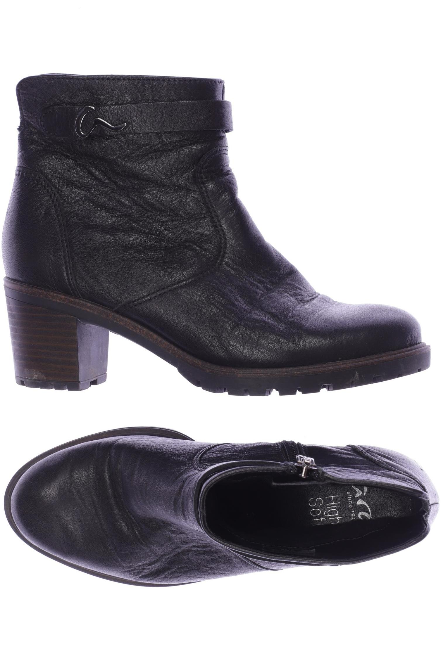 

Ara Damen Stiefelette, schwarz, Gr. 3.5