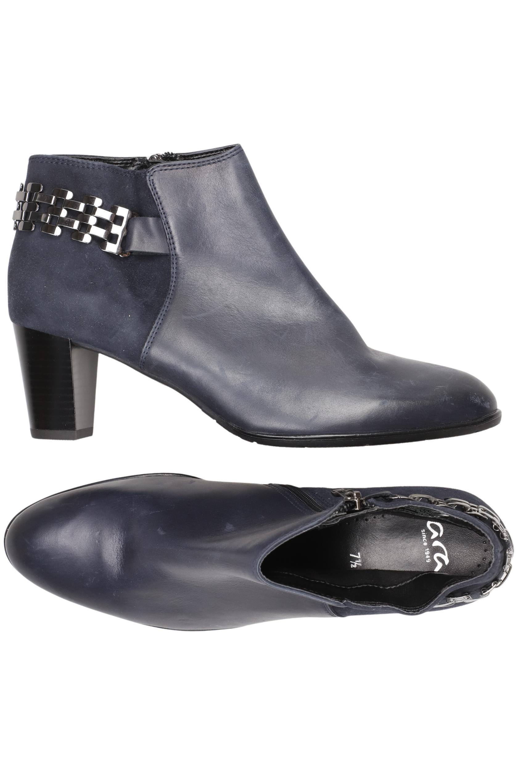 

Ara Damen Stiefelette, marineblau, Gr. 41.5