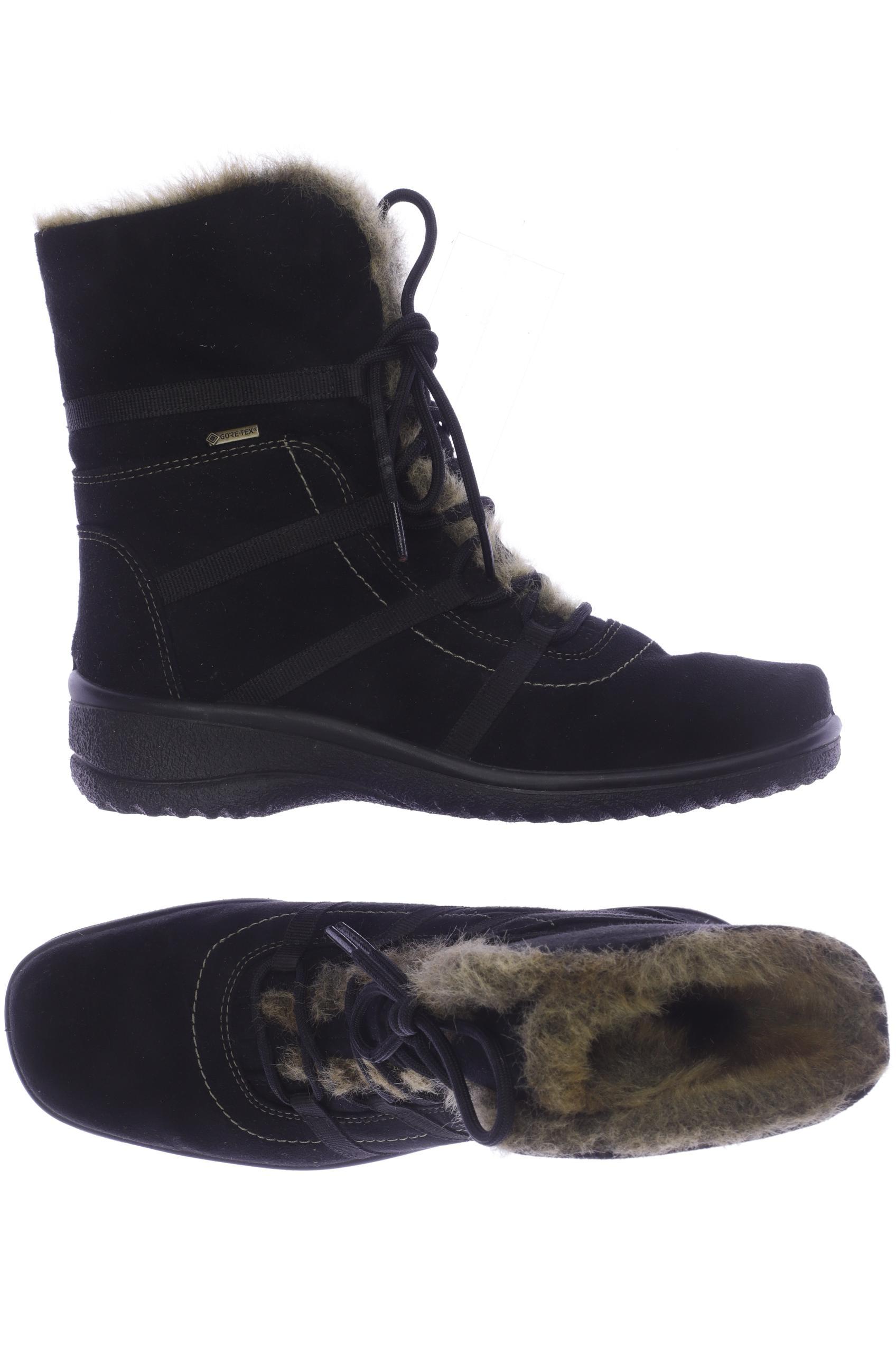 

Ara Damen Stiefelette, schwarz, Gr. 4.5