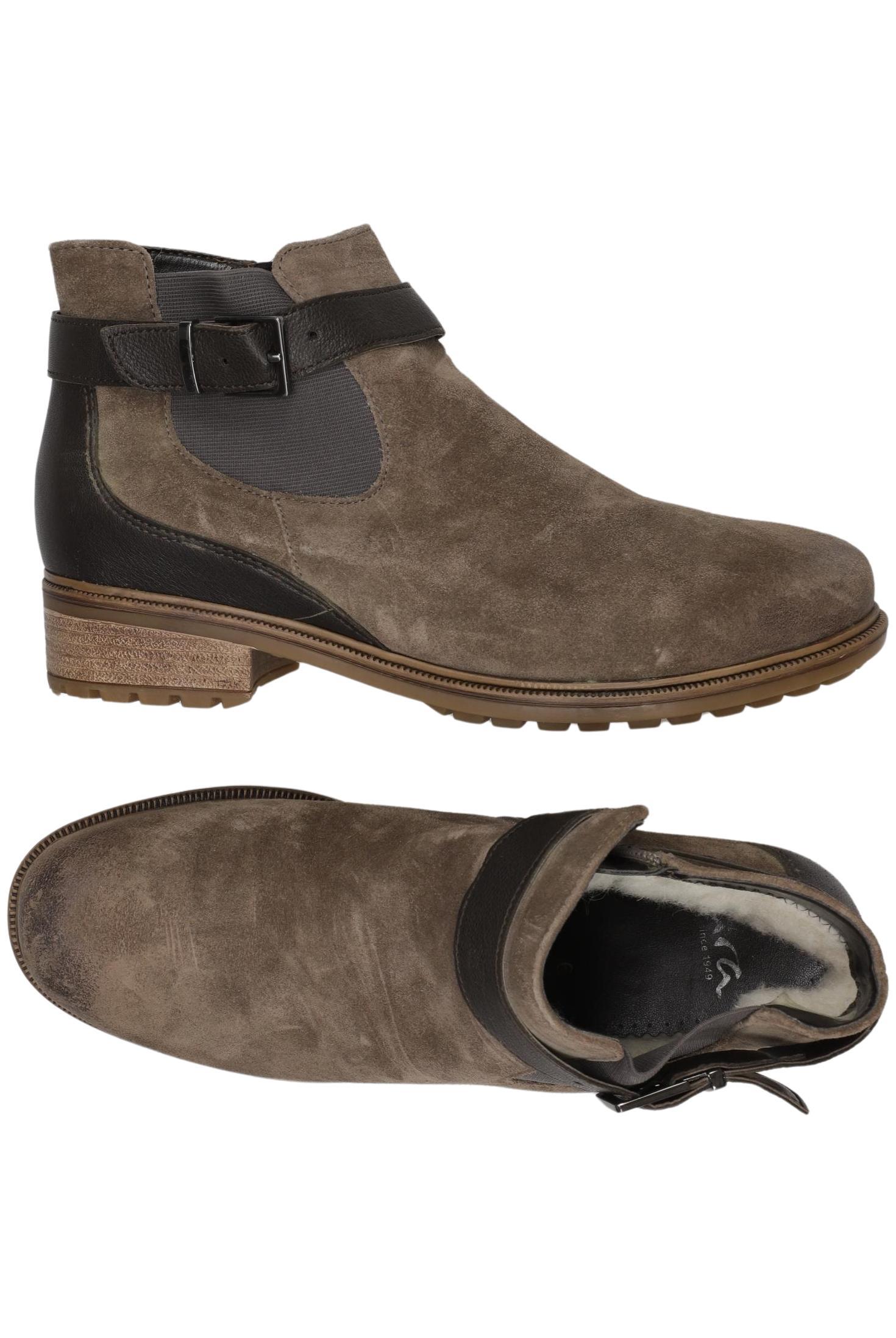 

Ara Damen Stiefelette, beige, Gr. 6