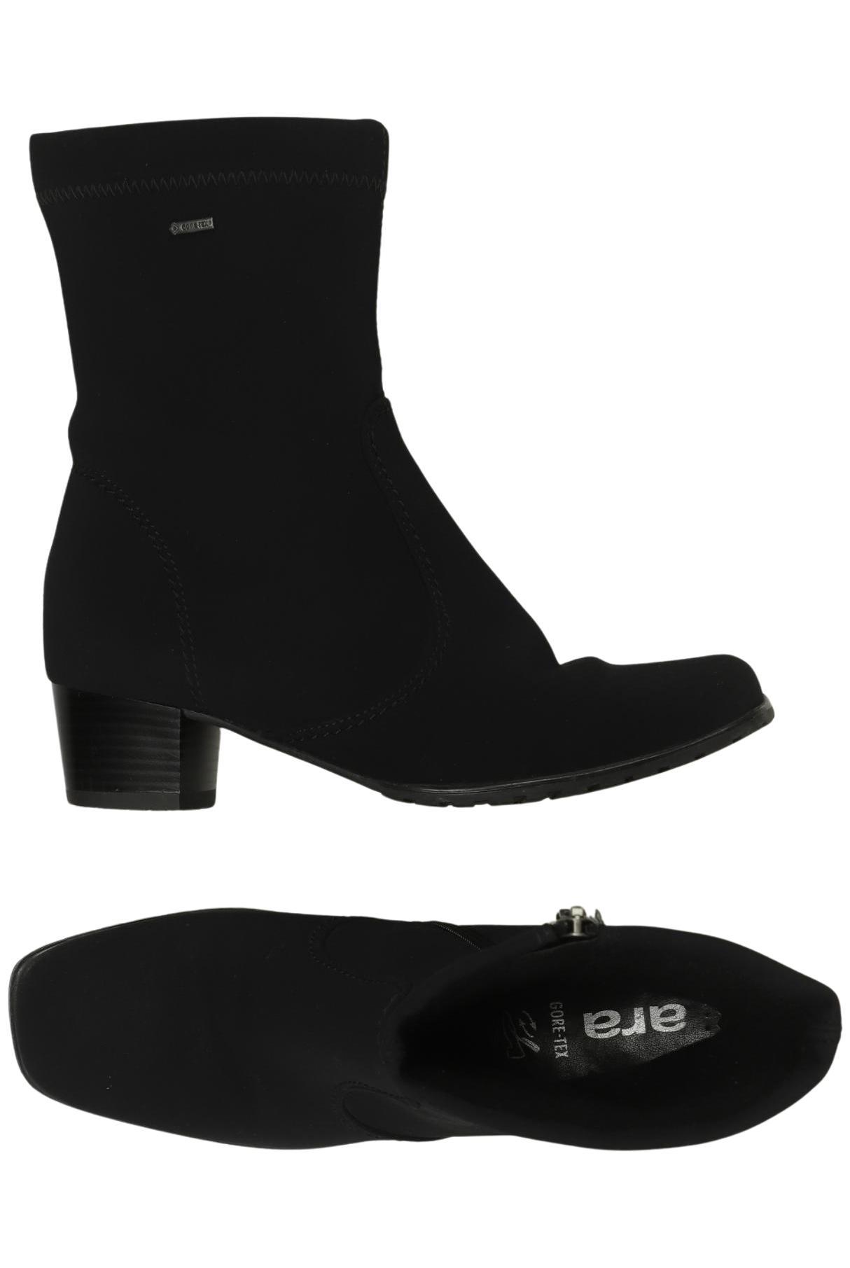 

Ara Damen Stiefelette, schwarz, Gr. 5