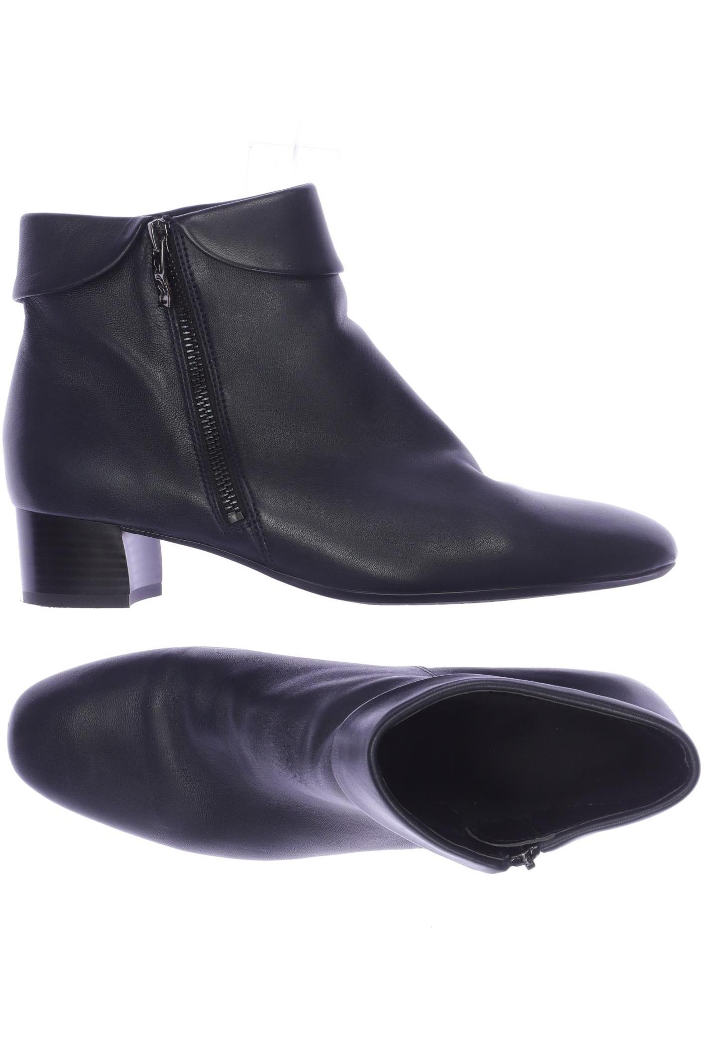 

Ara Damen Stiefelette, blau, Gr. 7.5