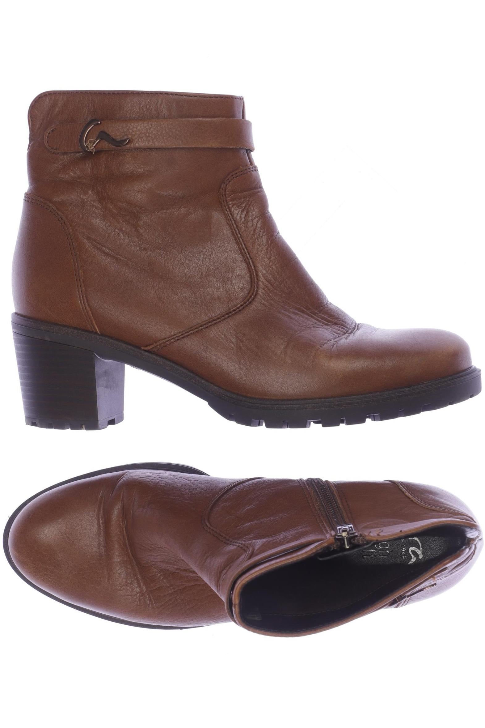 

Ara Damen Stiefelette, orange, Gr. 6.5