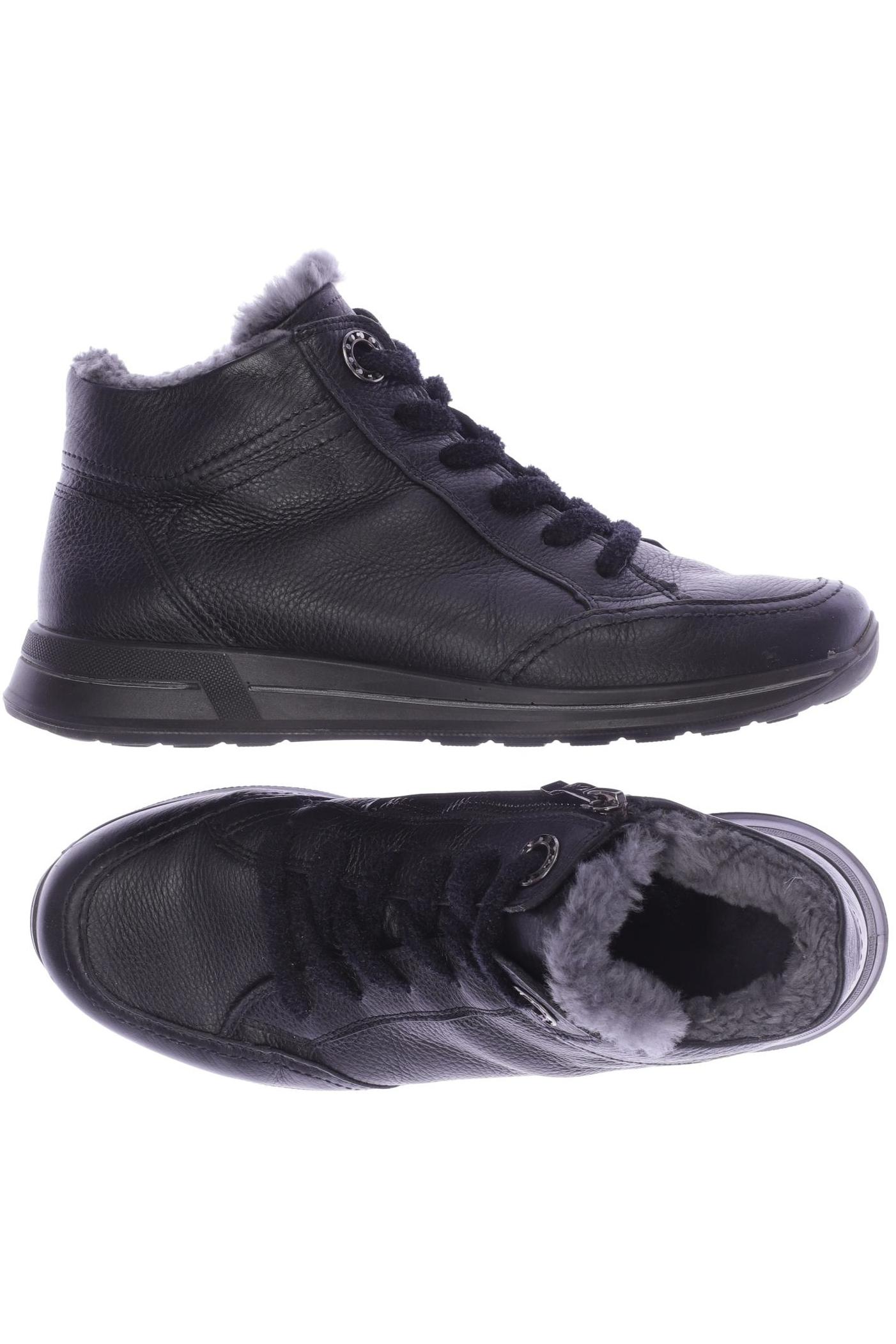 

Ara Damen Stiefelette, schwarz