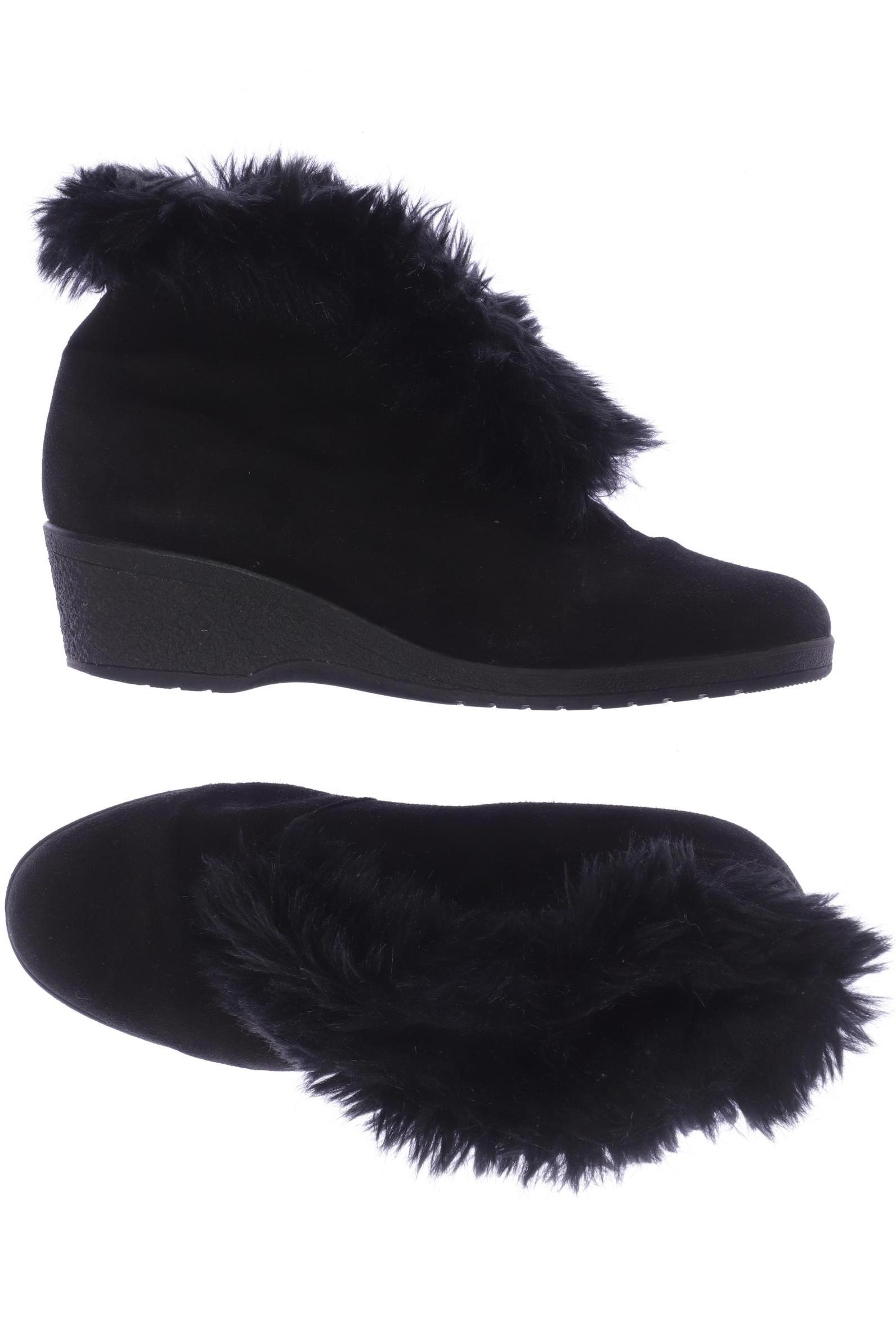 

Ara Damen Stiefelette, schwarz, Gr. 6