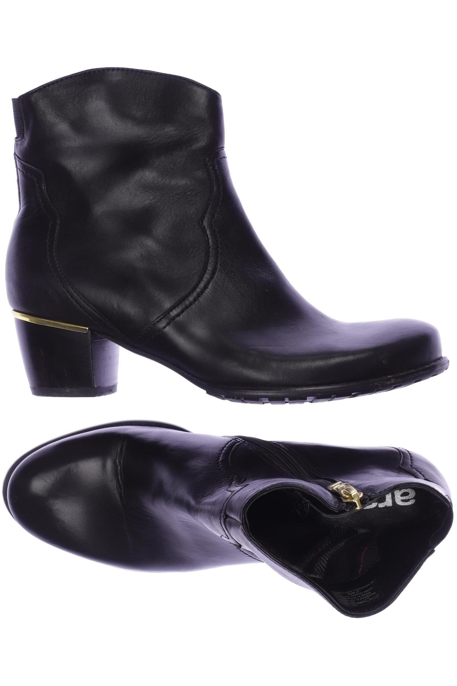 

Ara Damen Stiefelette, schwarz, Gr. 40
