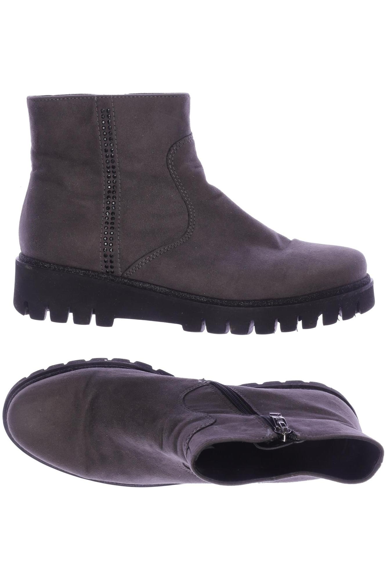 

Ara Damen Stiefelette, grau, Gr. 4.5