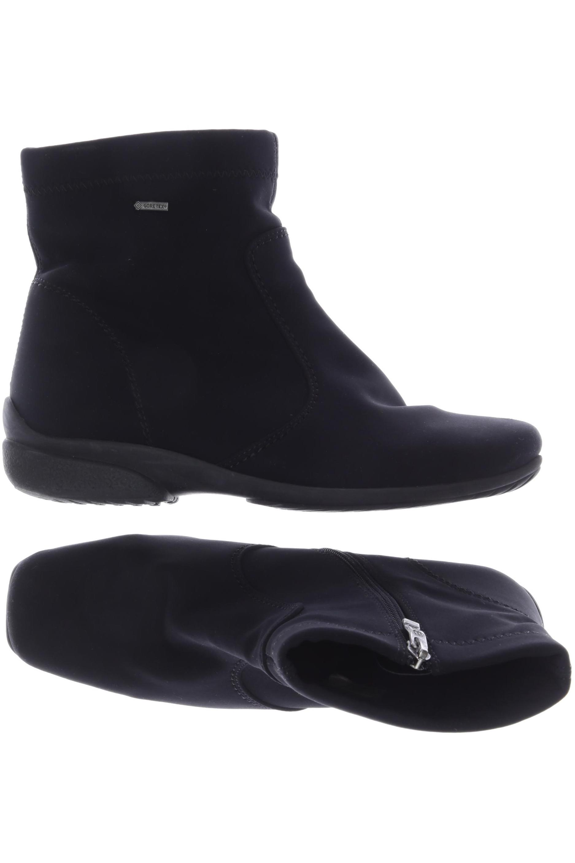 

Ara Damen Stiefelette, schwarz, Gr. 4.5