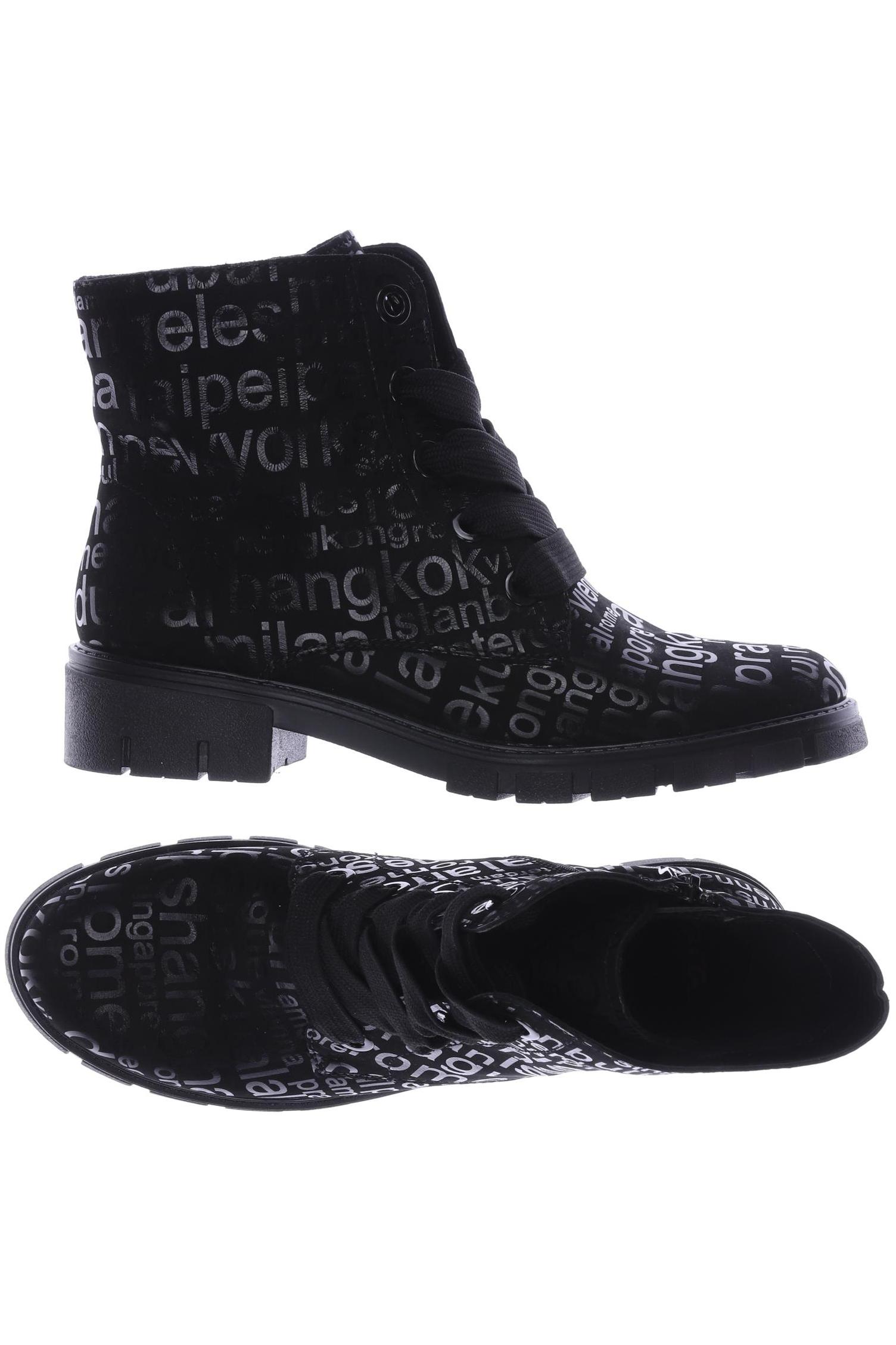 

Ara Damen Stiefelette, schwarz