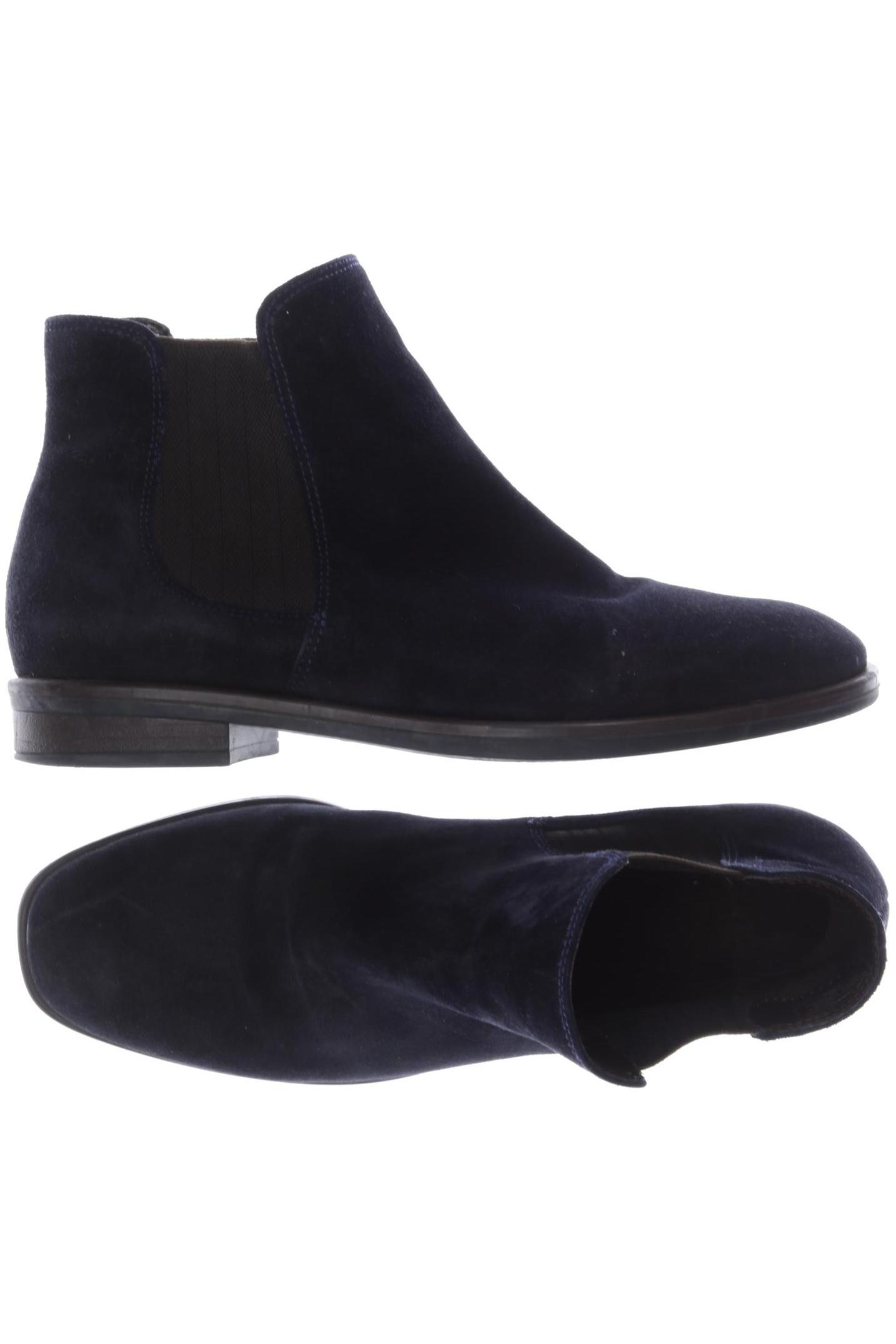 

Ara Damen Stiefelette, marineblau, Gr. 5.5