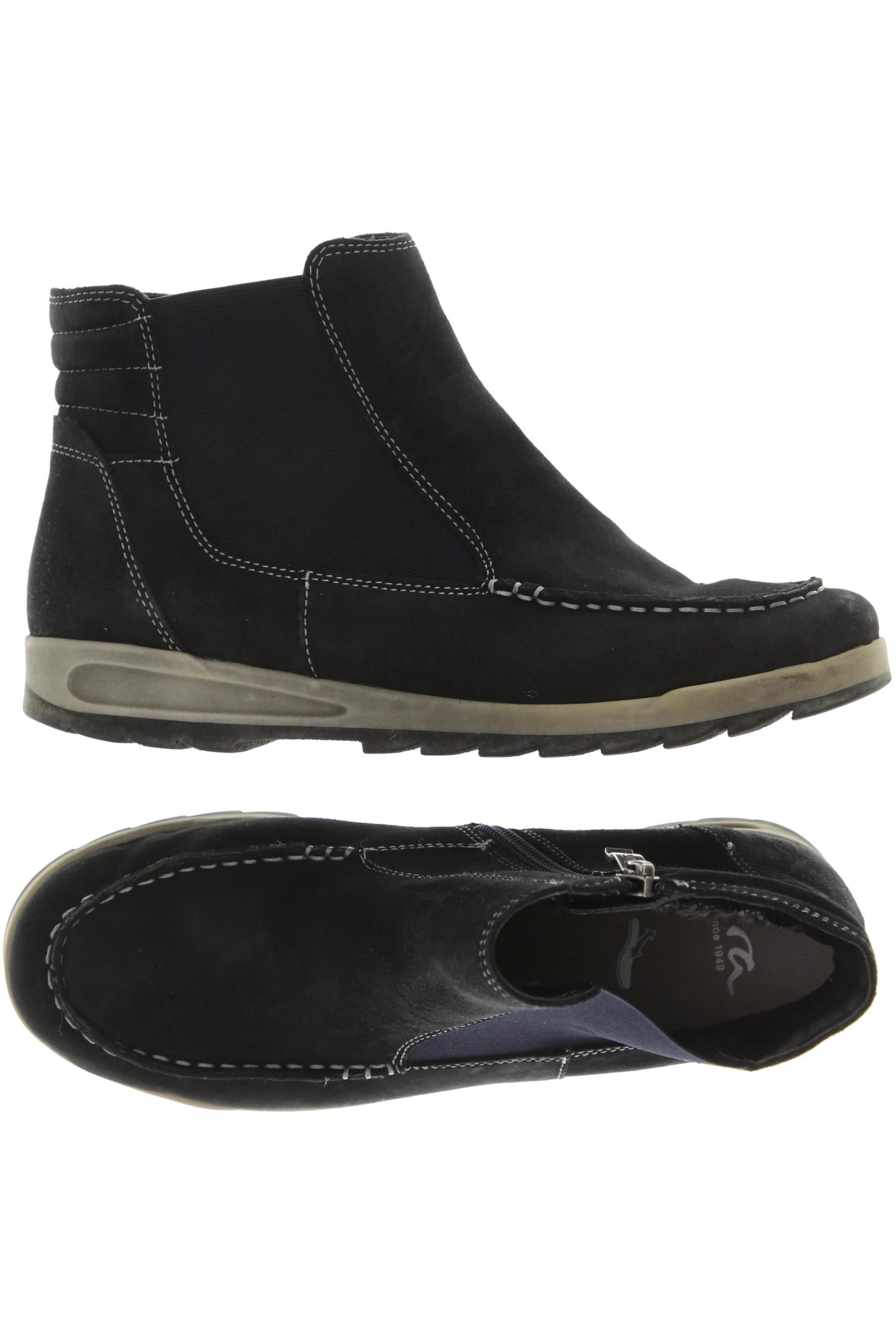 

Ara Damen Stiefelette, schwarz, Gr. 37