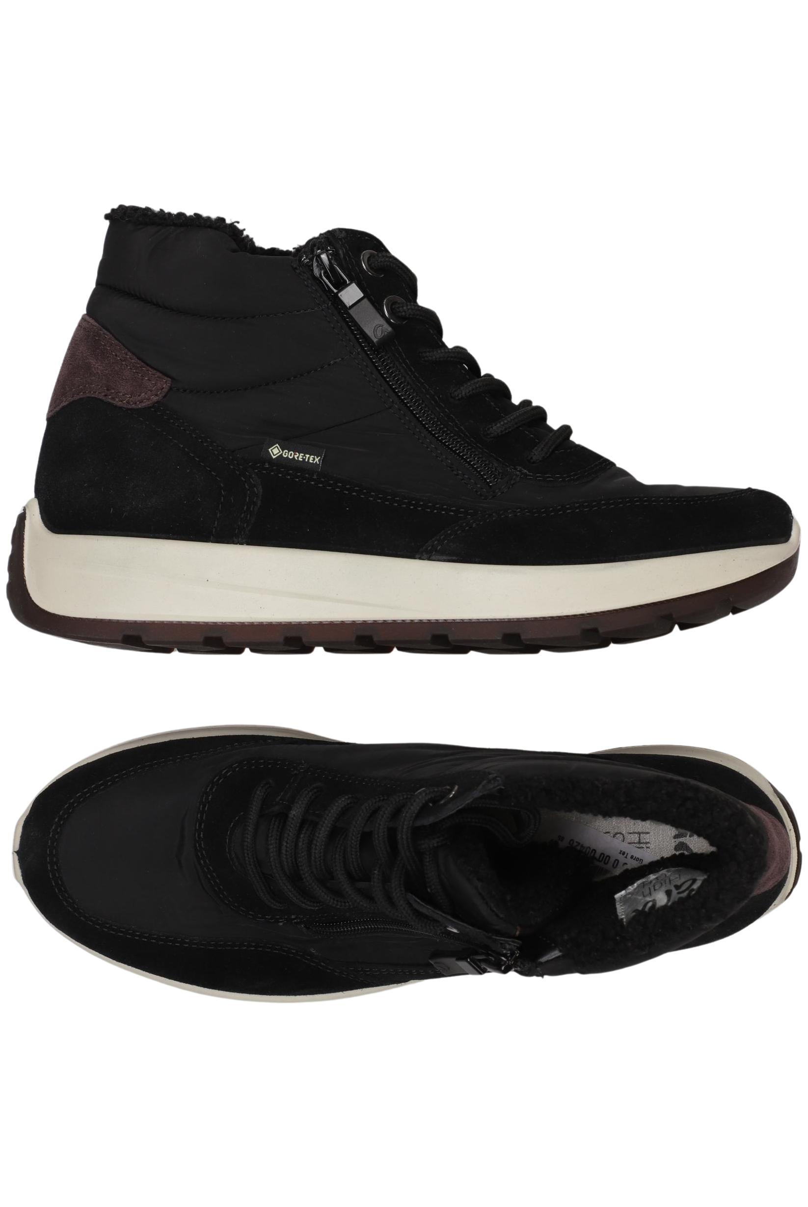 

Ara Damen Stiefelette, schwarz, Gr. 6.5