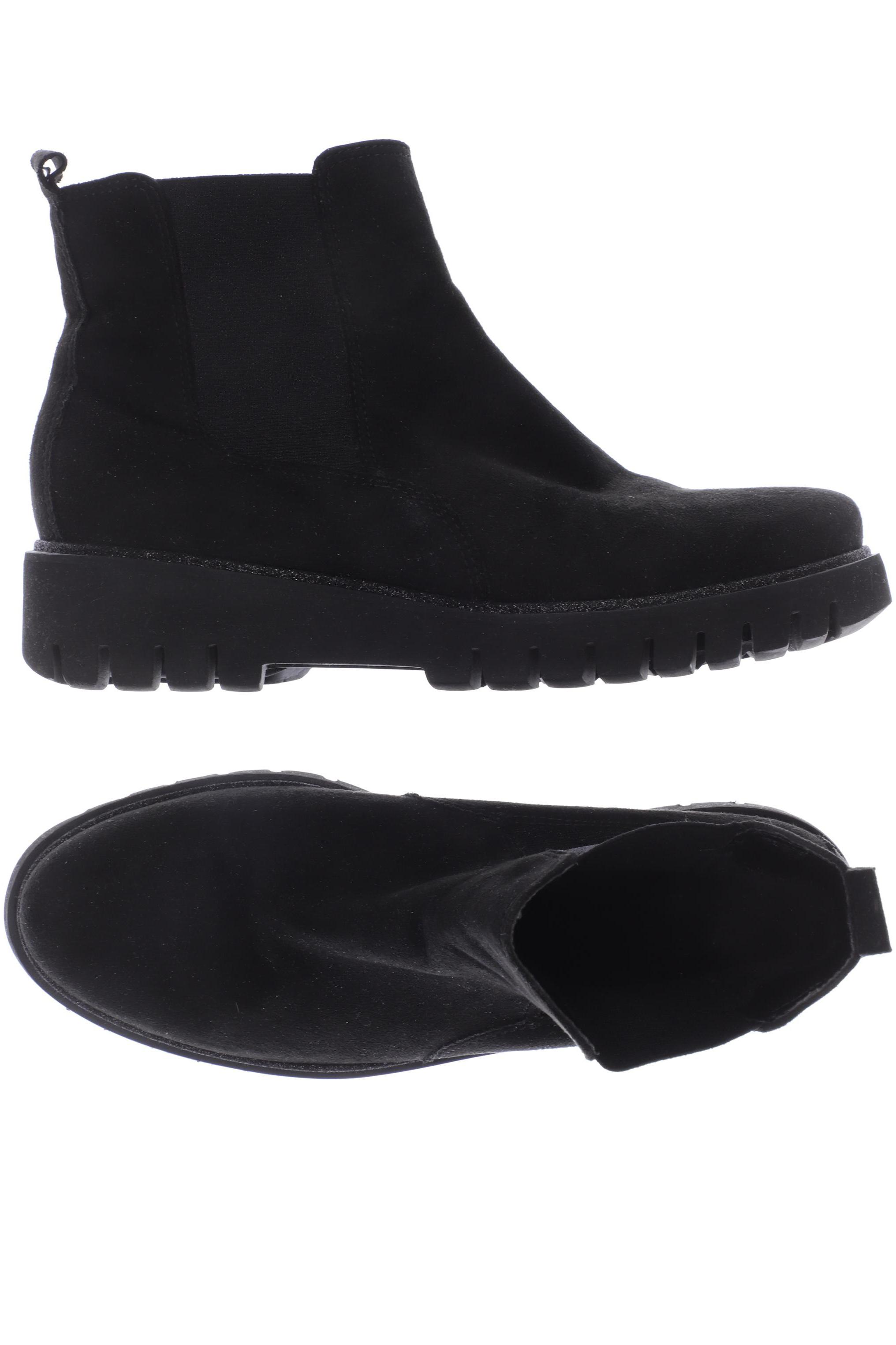 

Ara Damen Stiefelette, schwarz, Gr. 4.5