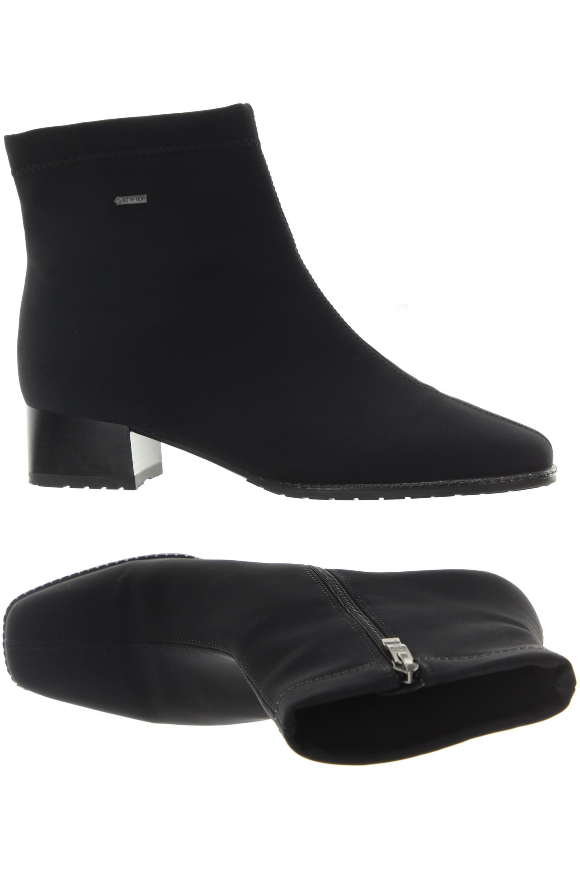 

Ara Damen Stiefelette, schwarz, Gr. 6