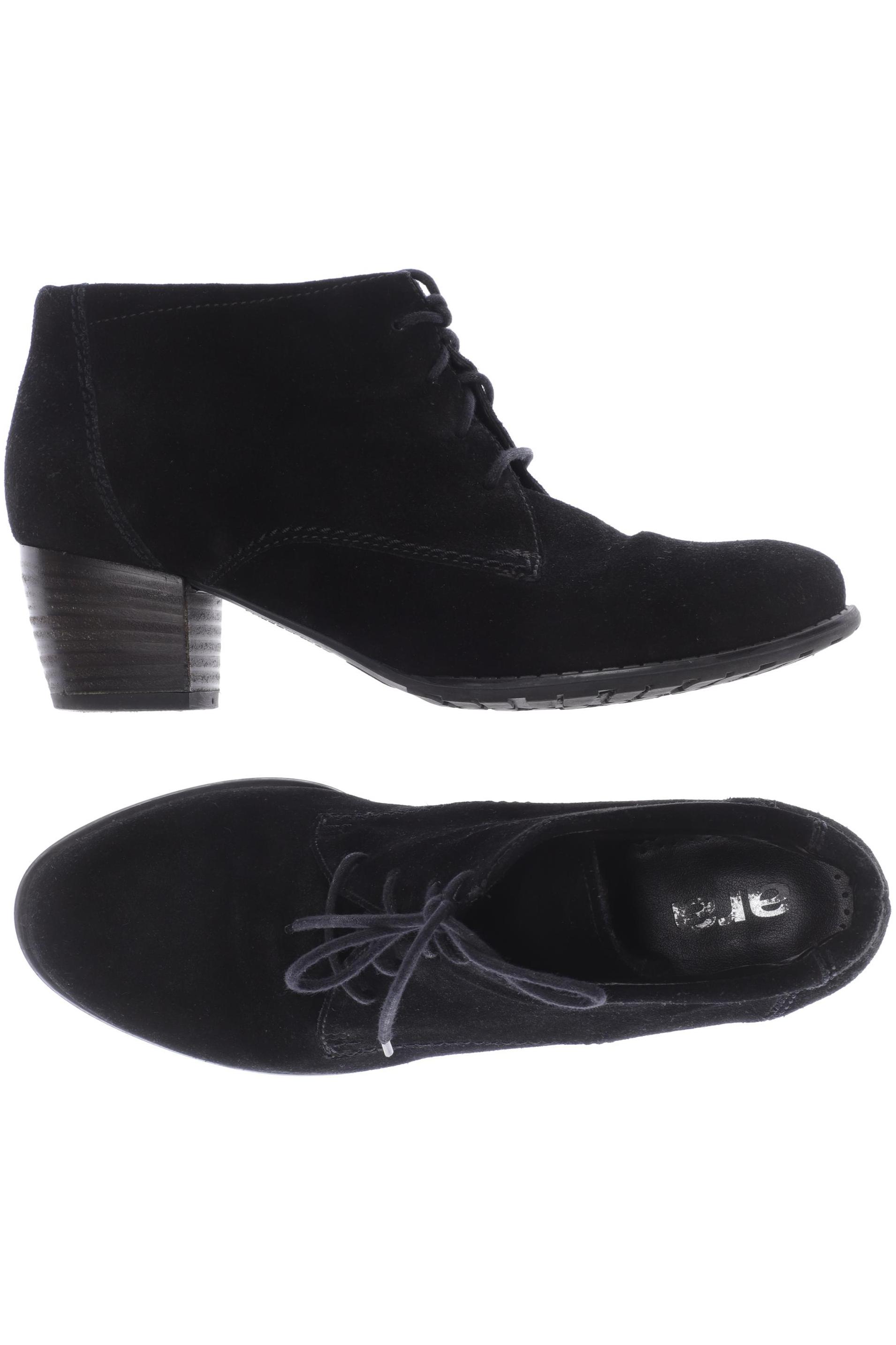 

Ara Damen Stiefelette, schwarz, Gr. 38.5