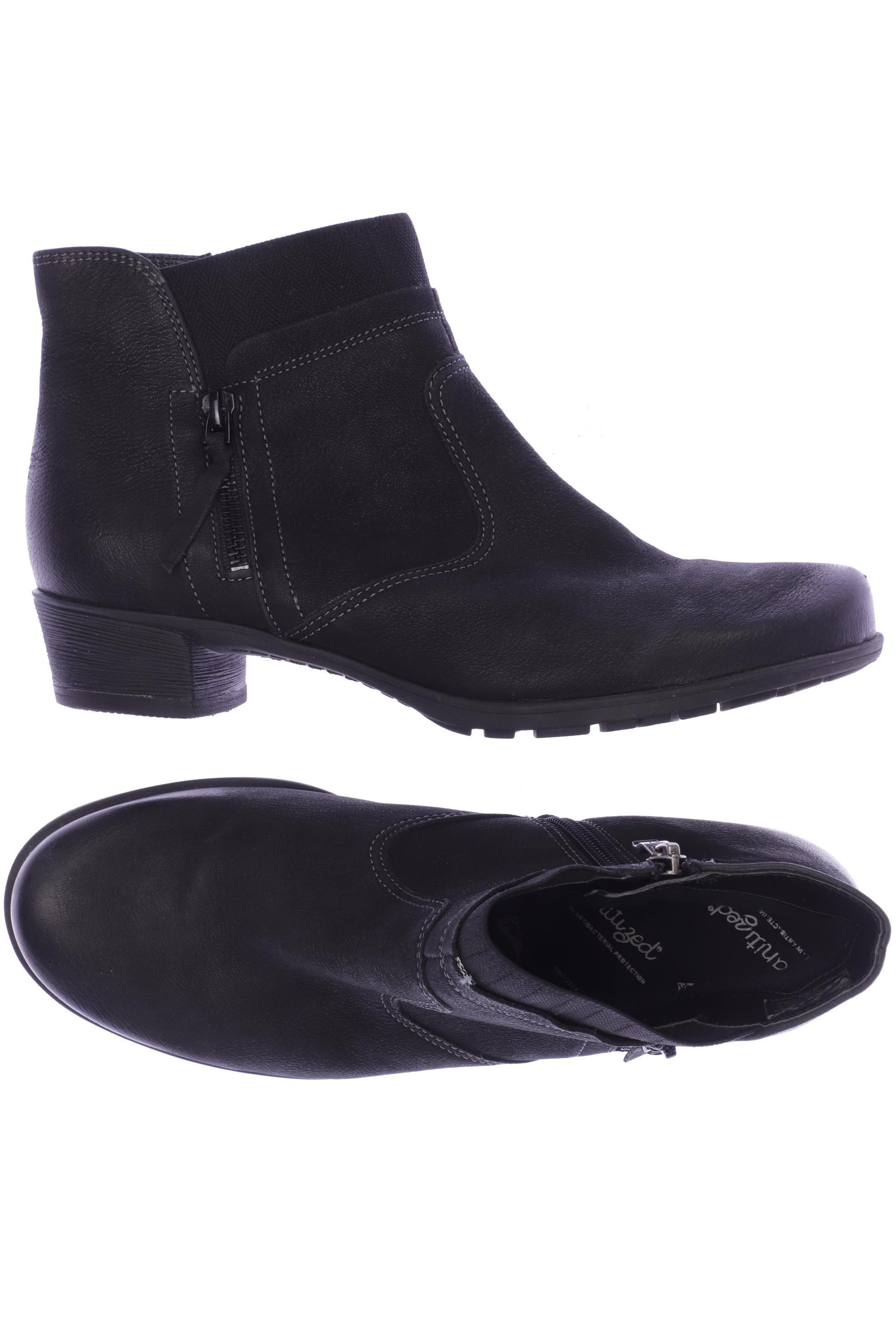 

Ara Damen Stiefelette, schwarz, Gr. 6