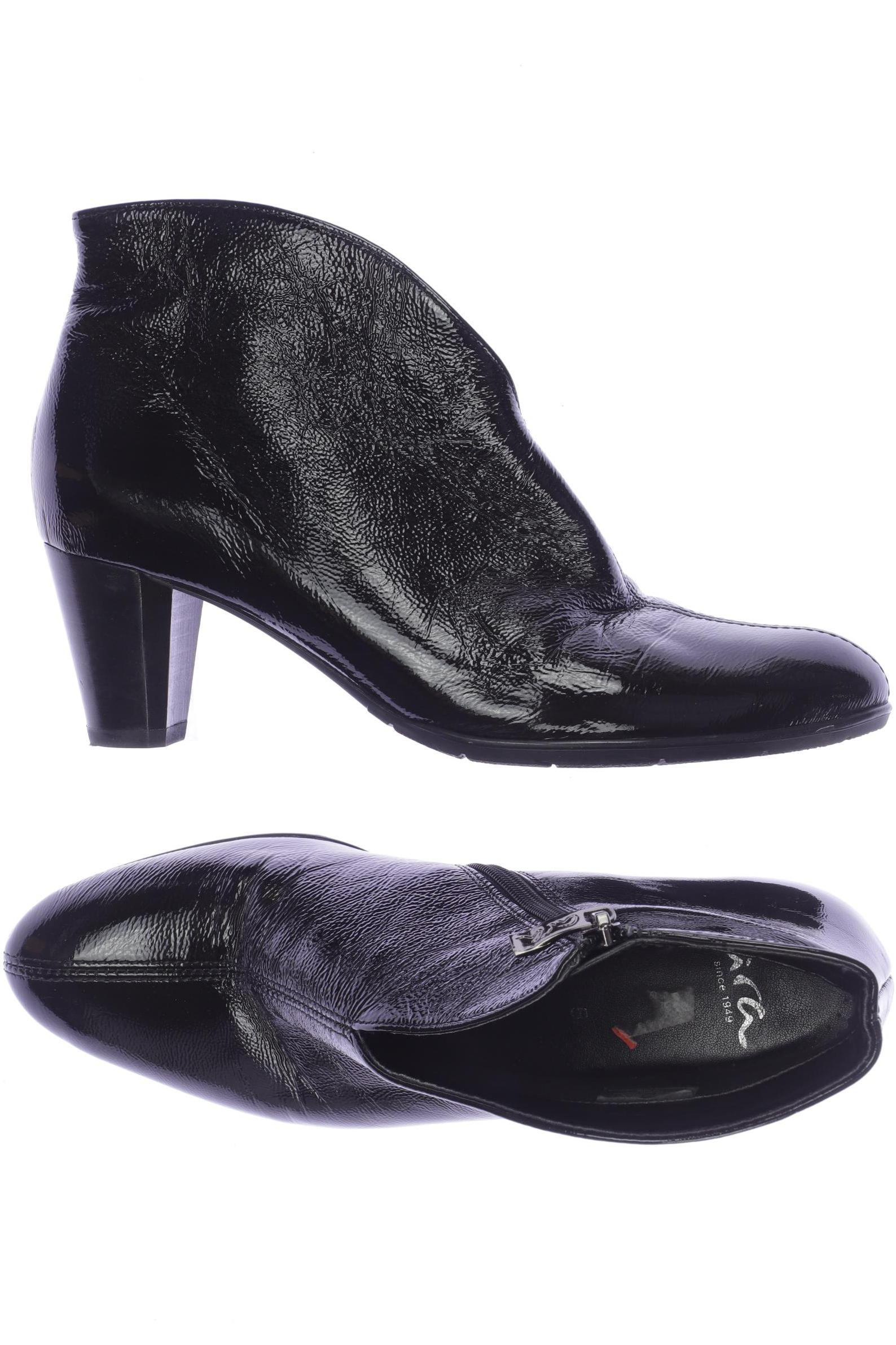 

Ara Damen Stiefelette, schwarz, Gr. 38