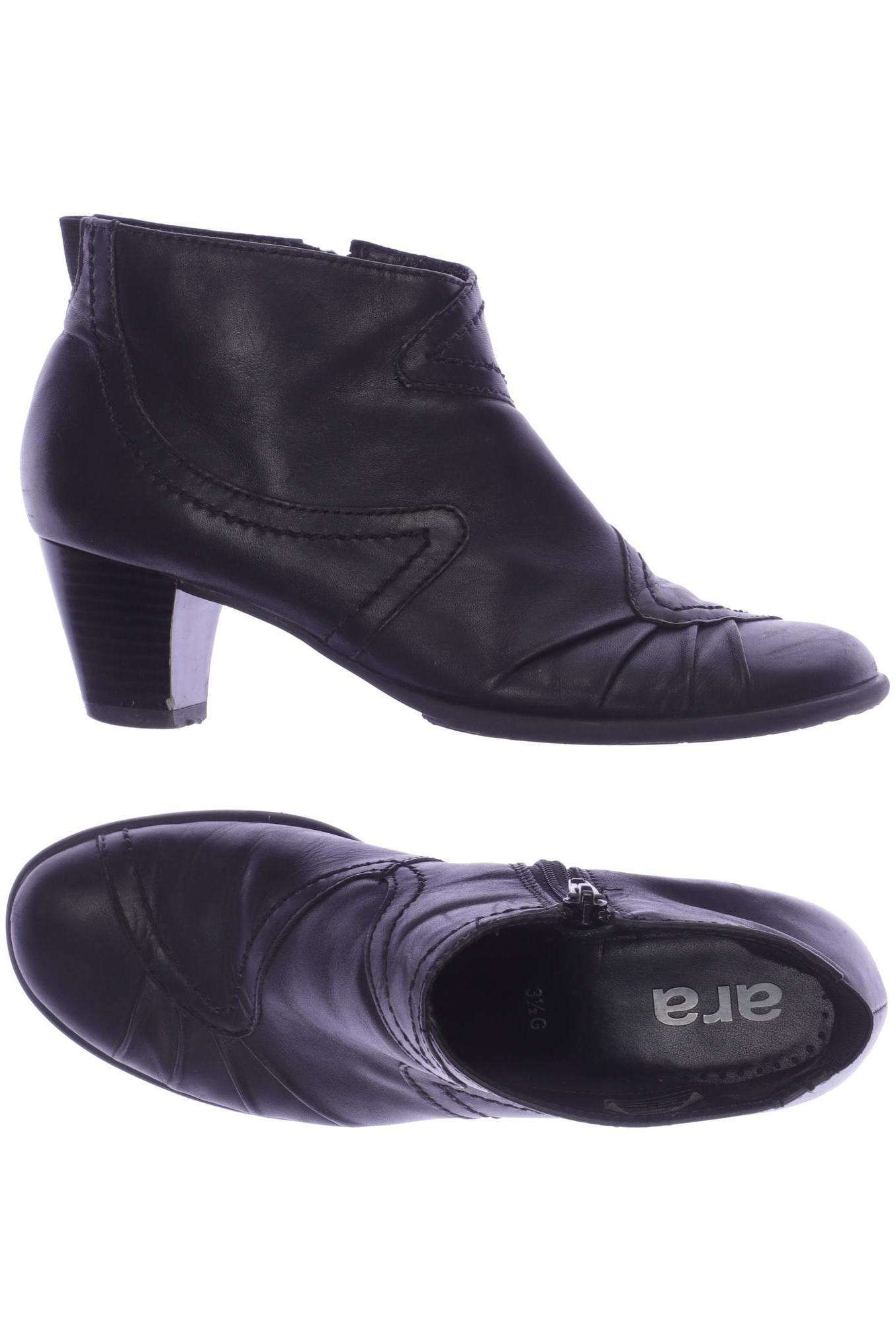 

Ara Damen Stiefelette, schwarz