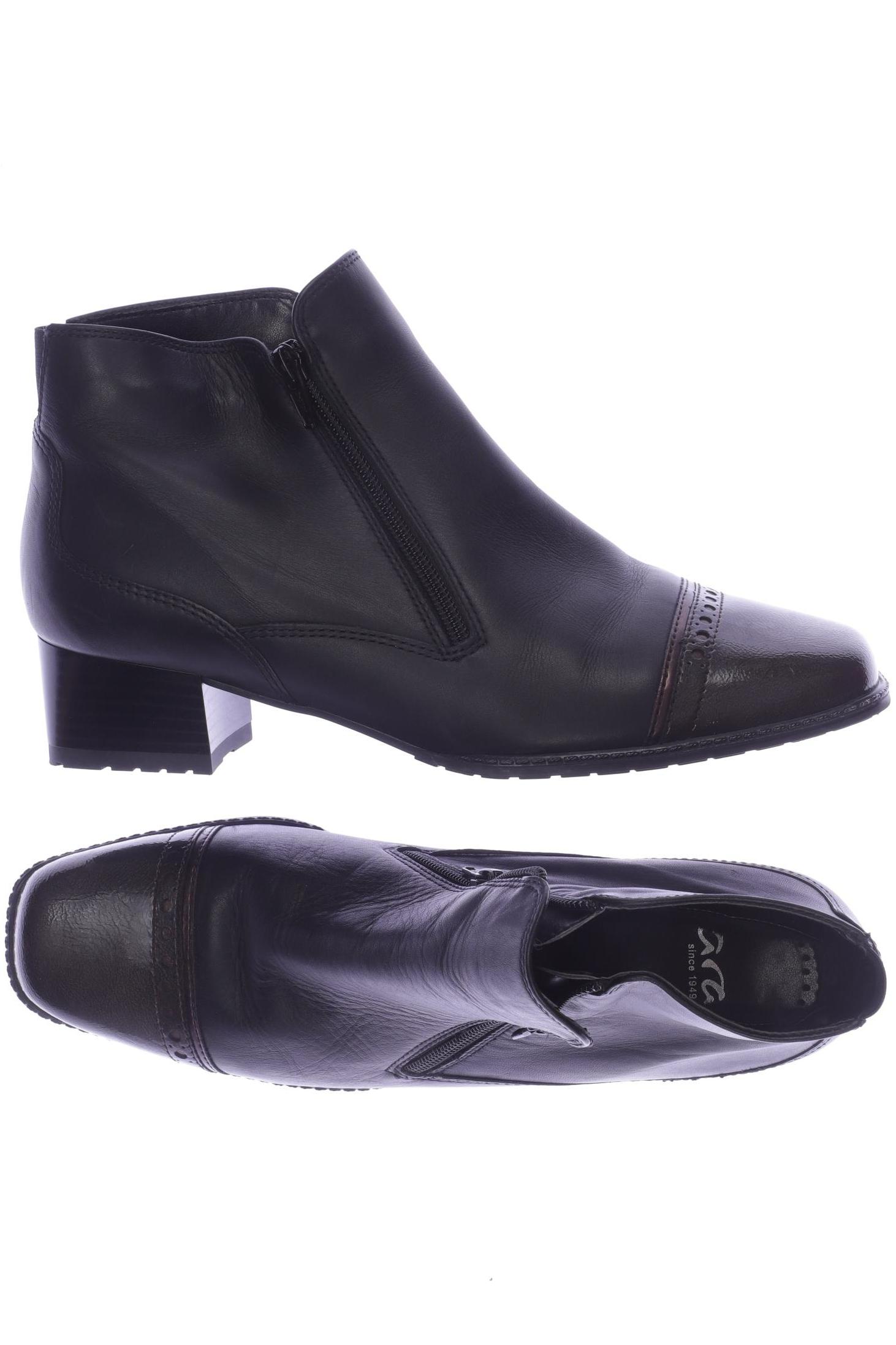 

Ara Damen Stiefelette, schwarz