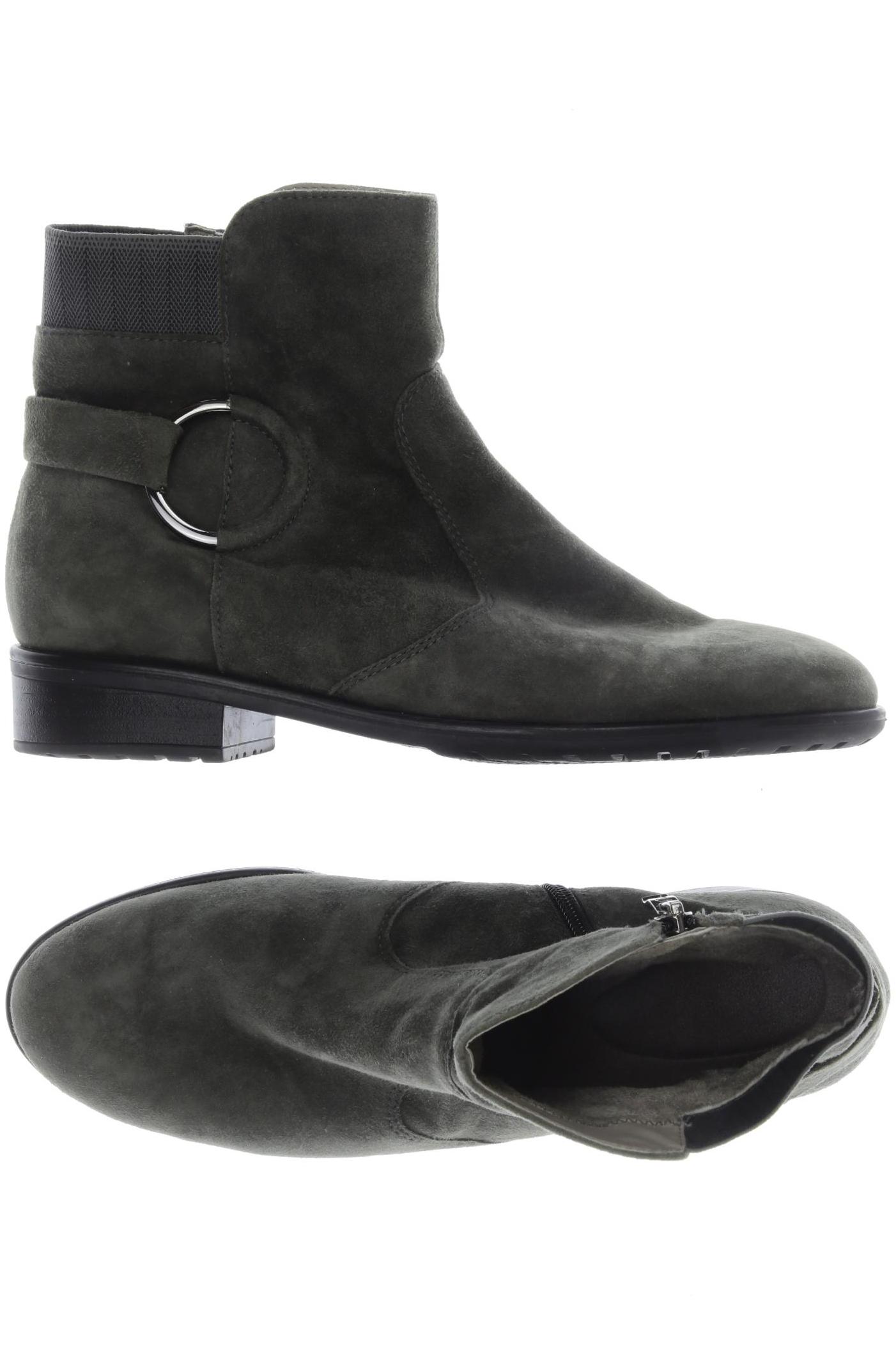 

Ara Damen Stiefelette, grün, Gr. 7.5