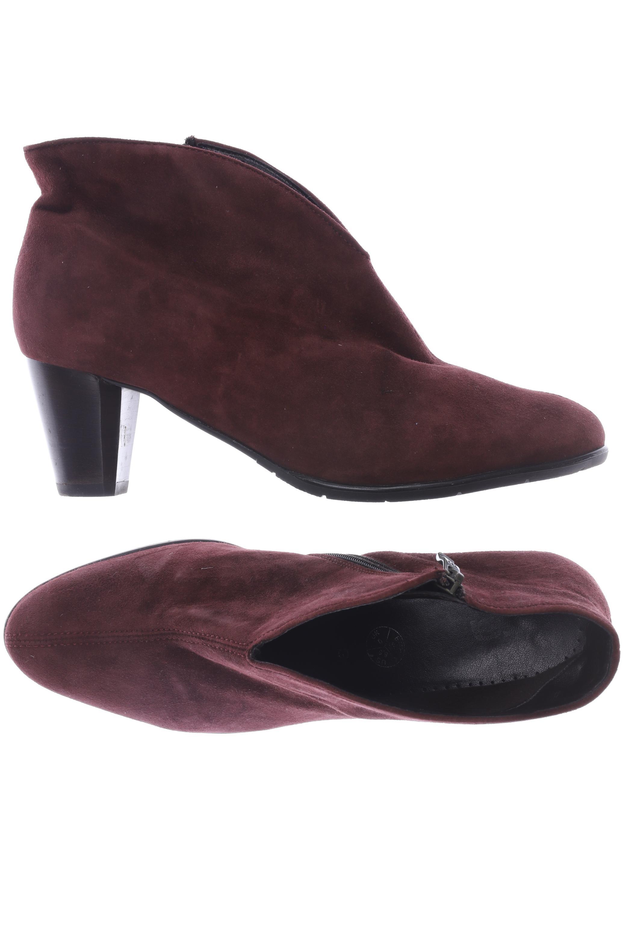 

Ara Damen Stiefelette, bordeaux, Gr. 39