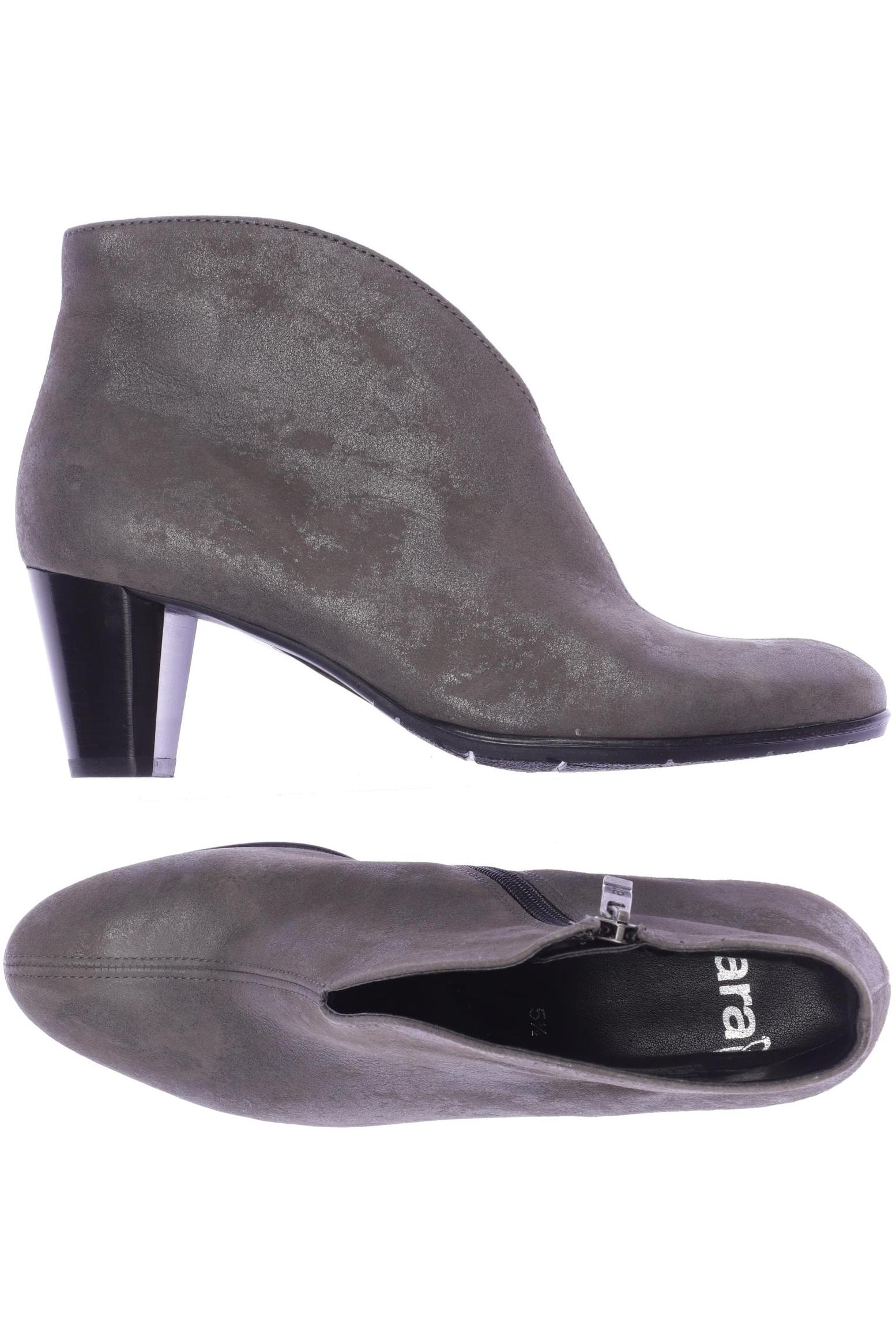 

Ara Damen Stiefelette, grau, Gr. 5.5