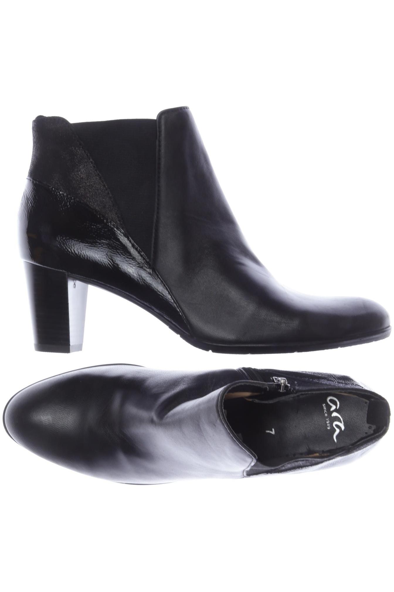 

Ara Damen Stiefelette, schwarz, Gr. 41