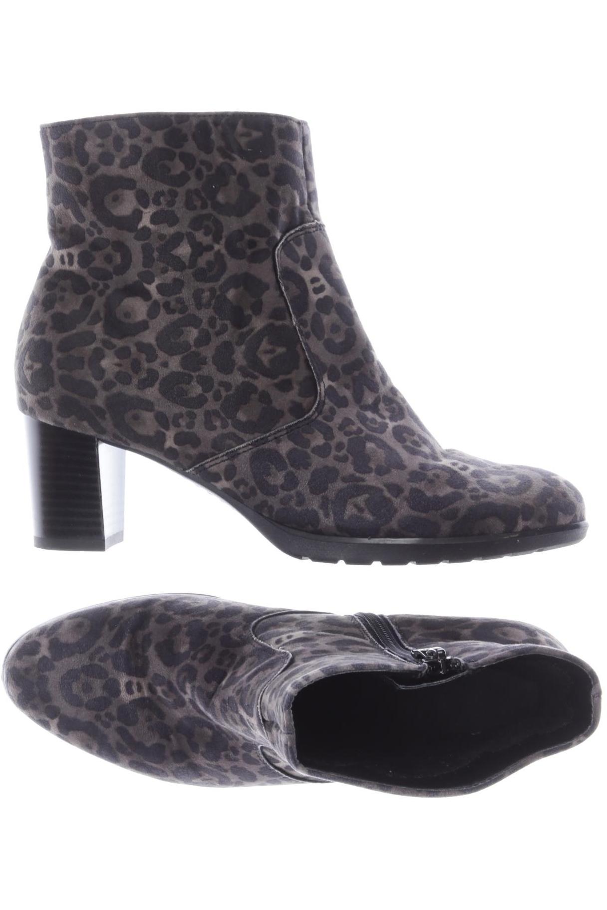 

Ara Damen Stiefelette, grau, Gr. 4.5