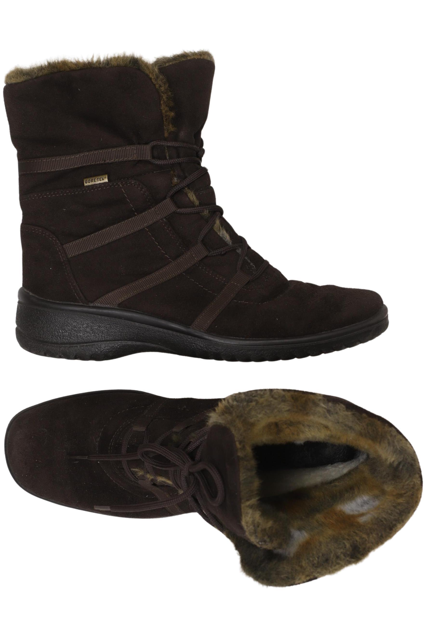 

Ara Damen Stiefelette, braun, Gr. 6