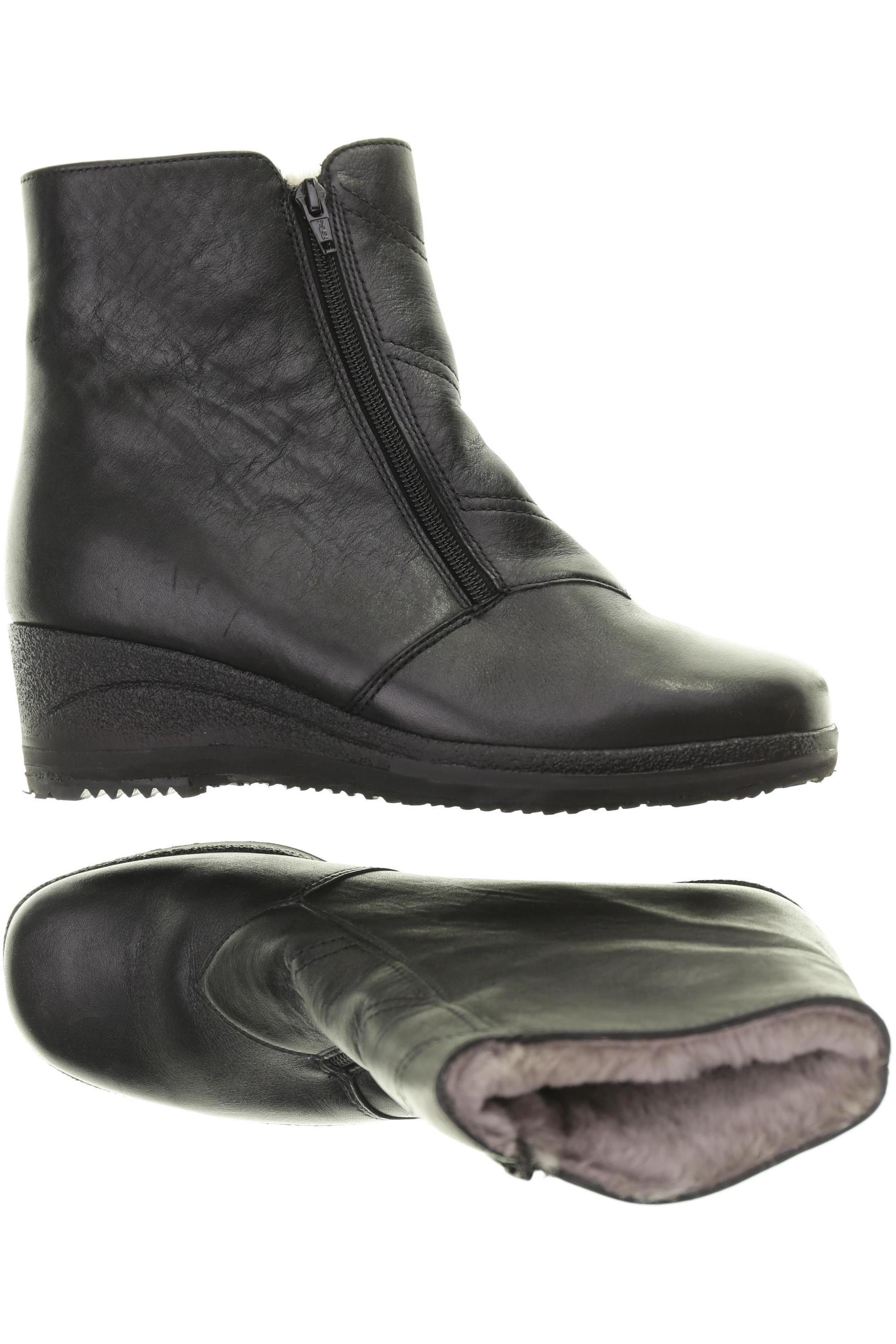 

Ara Damen Stiefelette, schwarz, Gr. 6