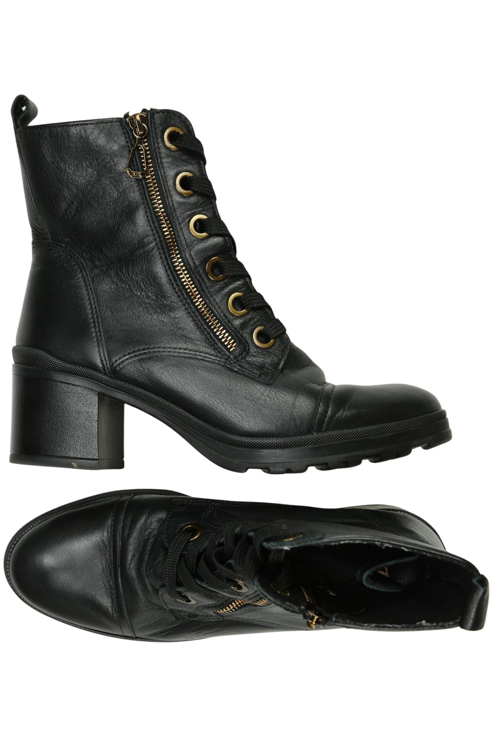 

Ara Damen Stiefelette, schwarz, Gr. 6.5