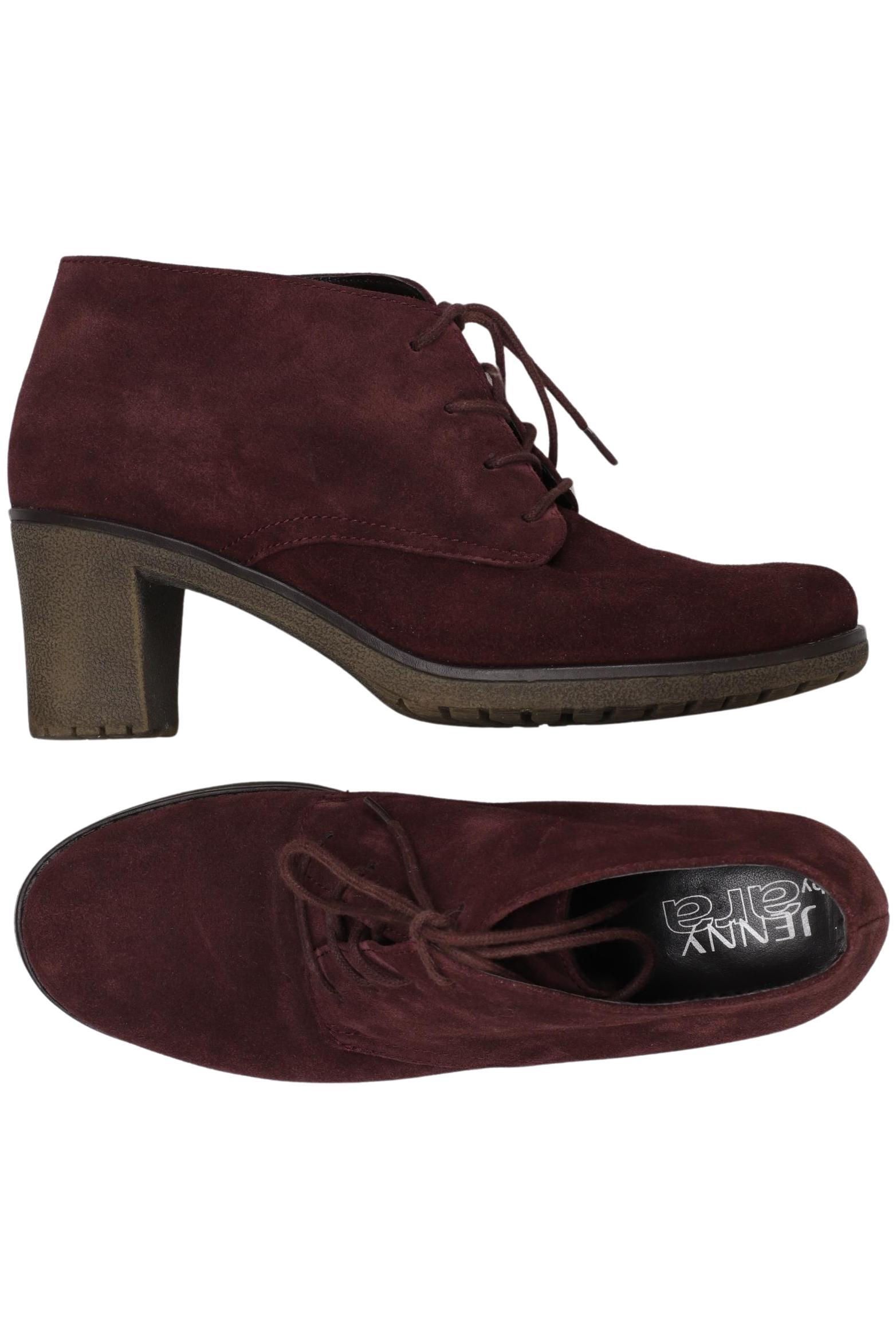 

Ara Damen Stiefelette, bordeaux, Gr. 40