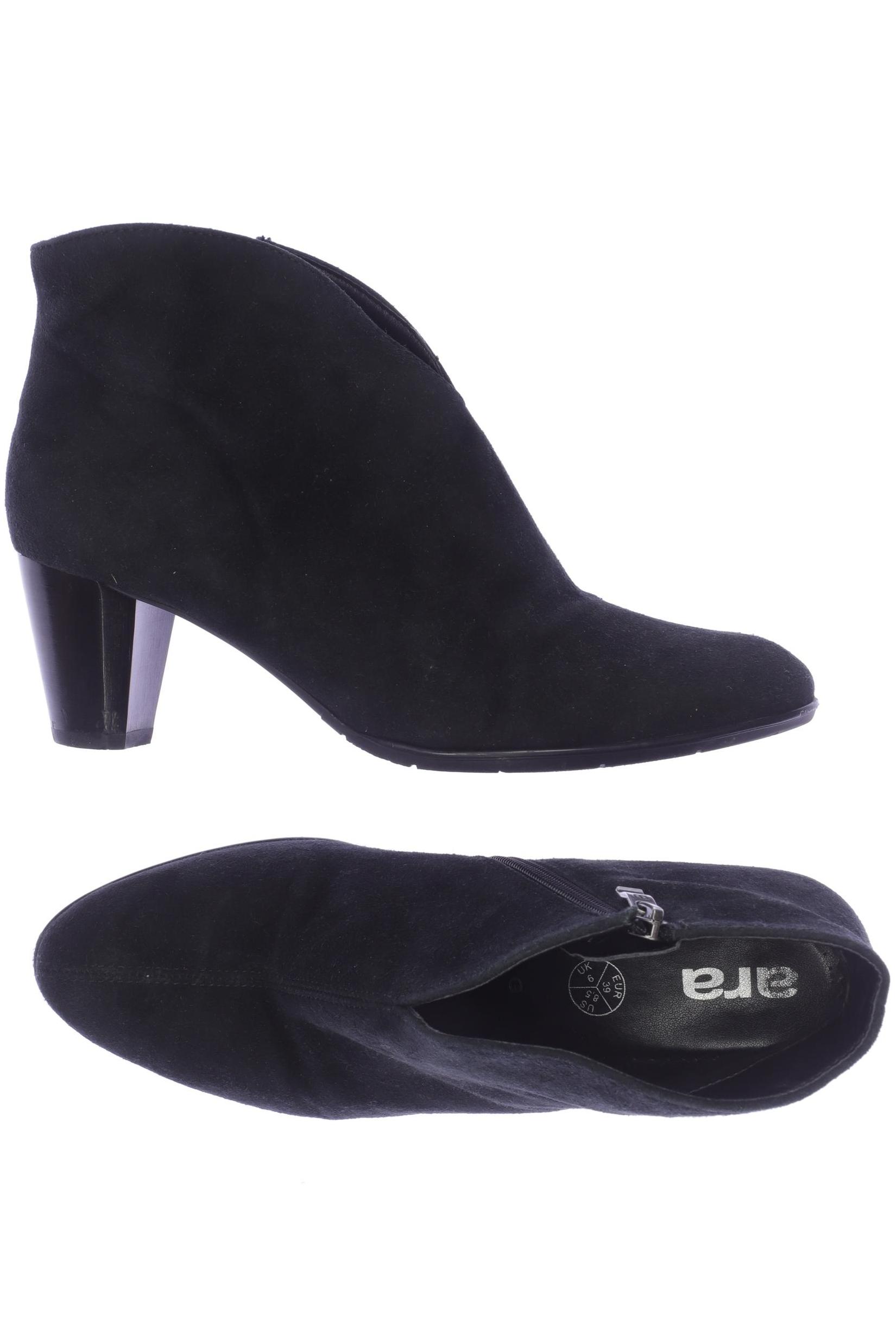 

Ara Damen Stiefelette, schwarz, Gr. 39