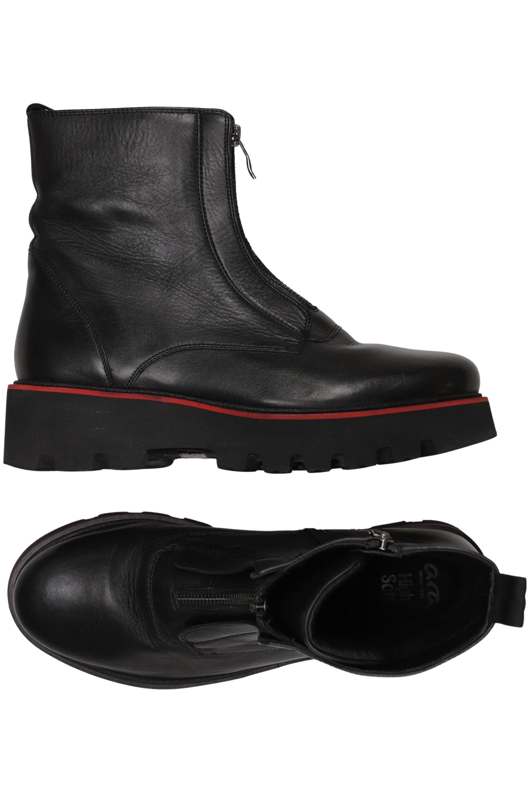 

Ara Damen Stiefelette, schwarz, Gr. 7.5