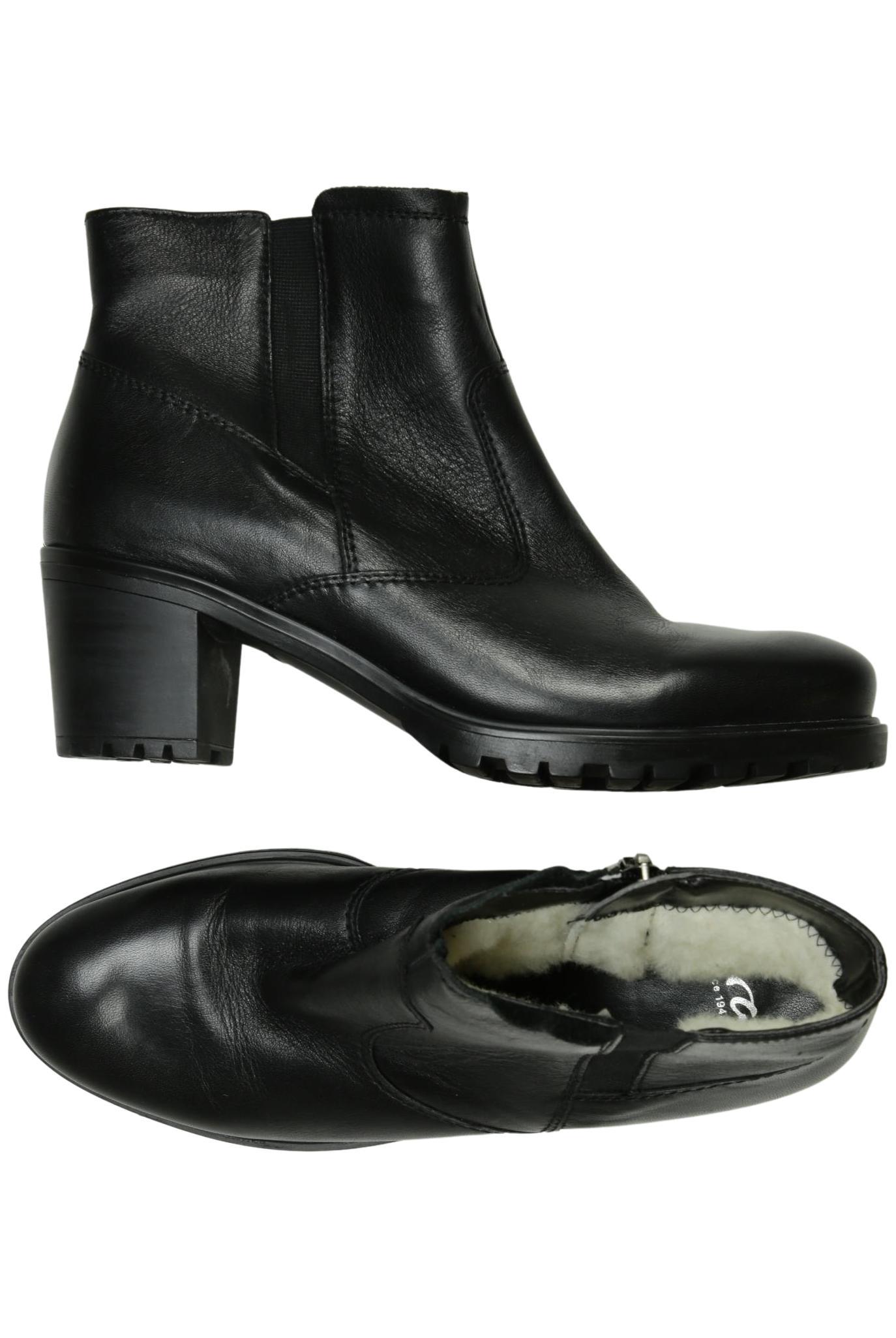 

Ara Damen Stiefelette, schwarz, Gr. 6.5