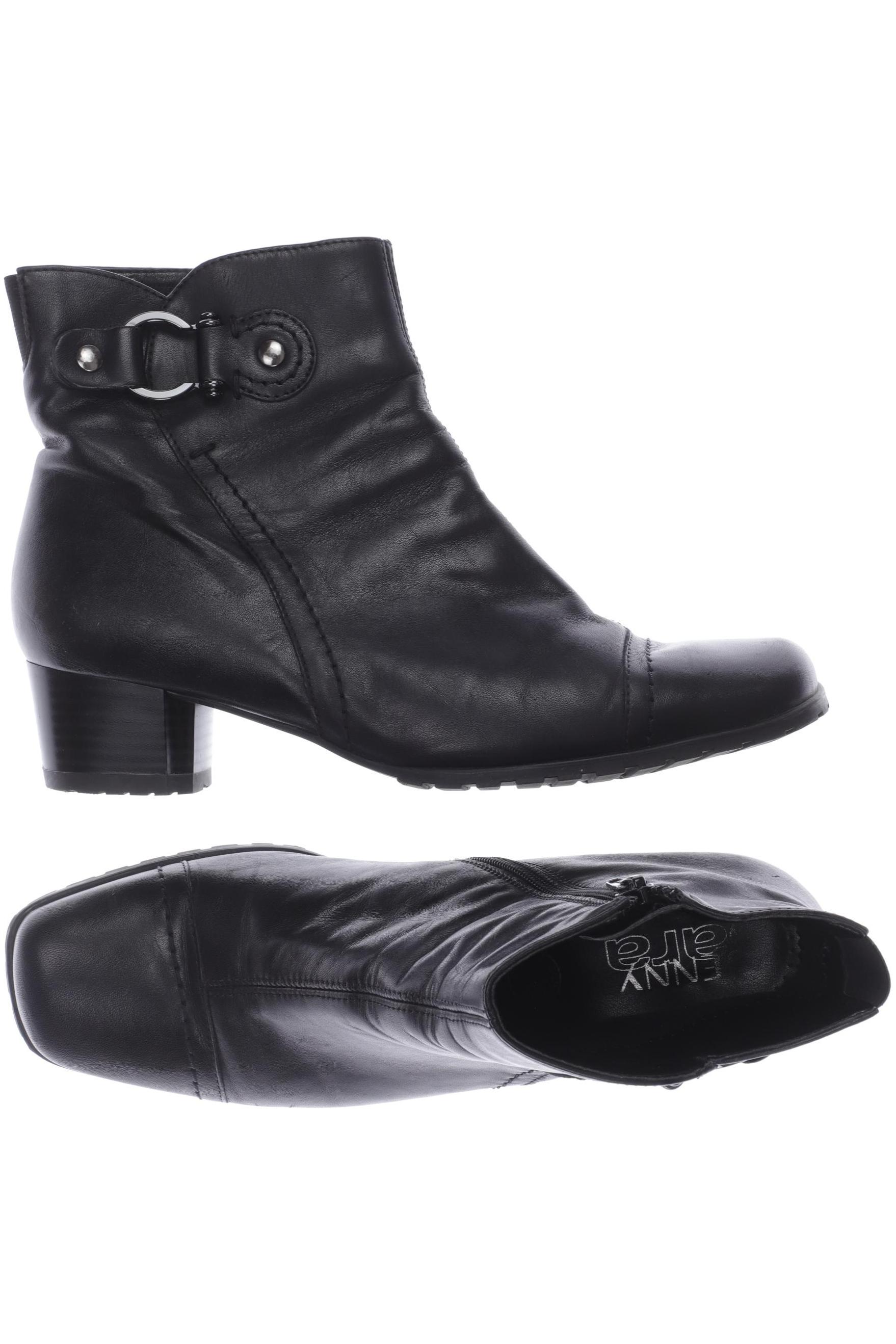 

Ara Damen Stiefelette, schwarz