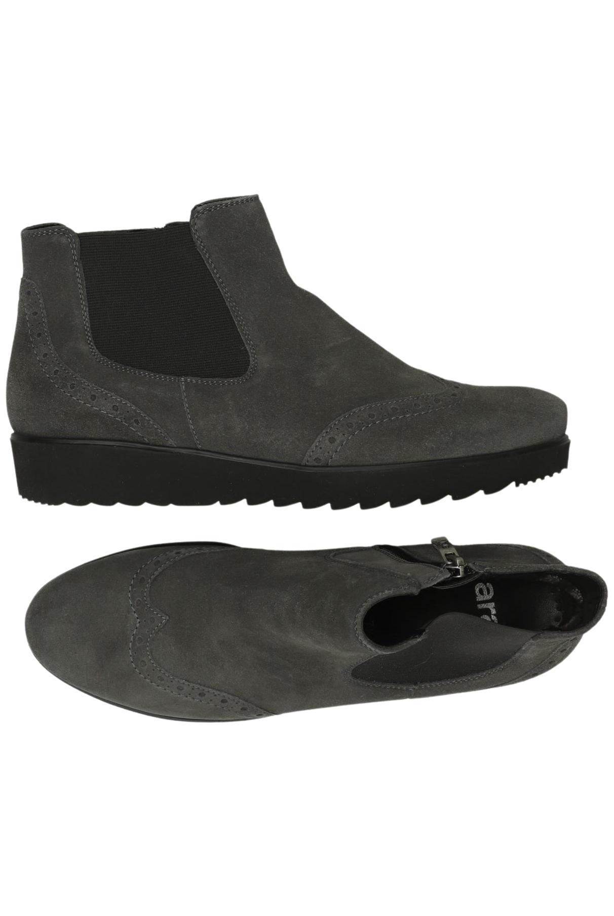

Ara Damen Stiefelette, grau, Gr. 7.5