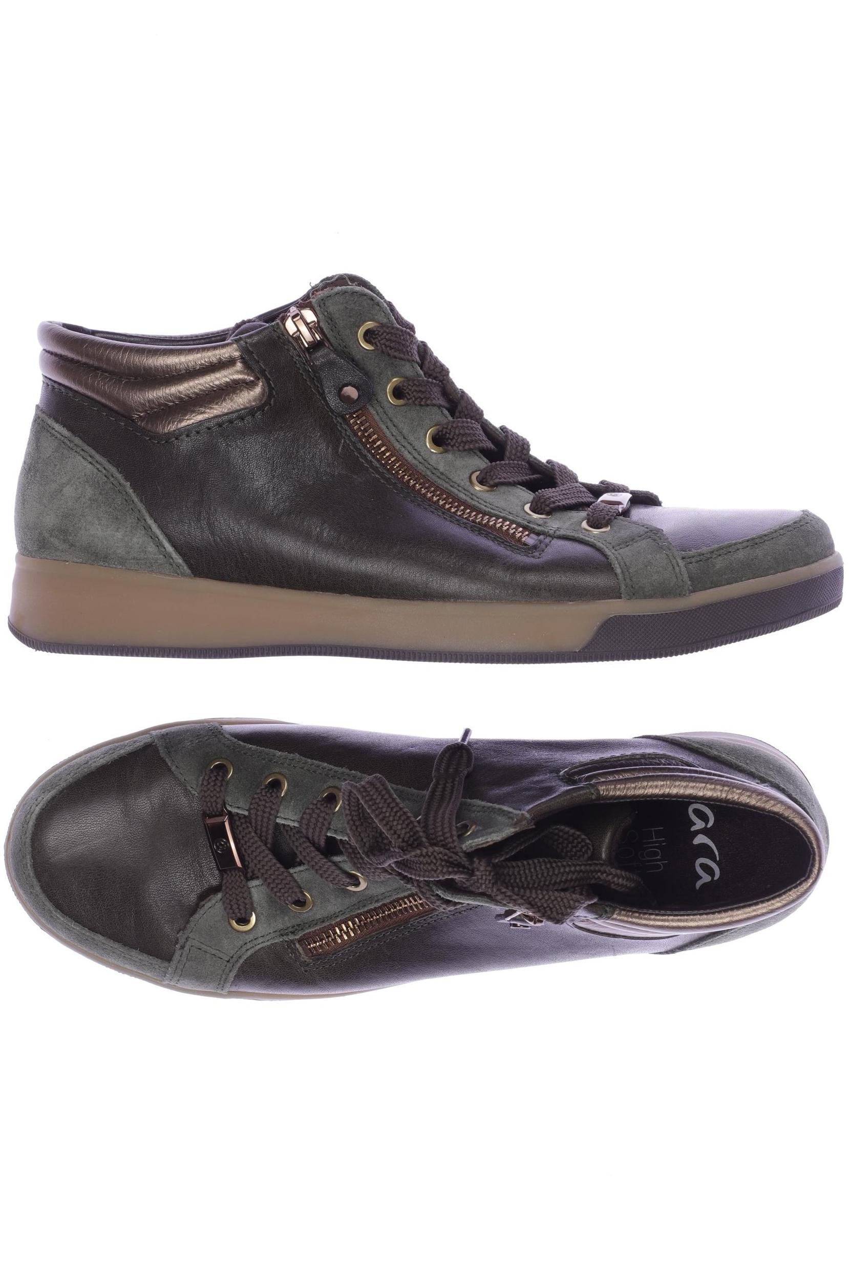 

Ara Damen Stiefelette, grün, Gr. 7.5