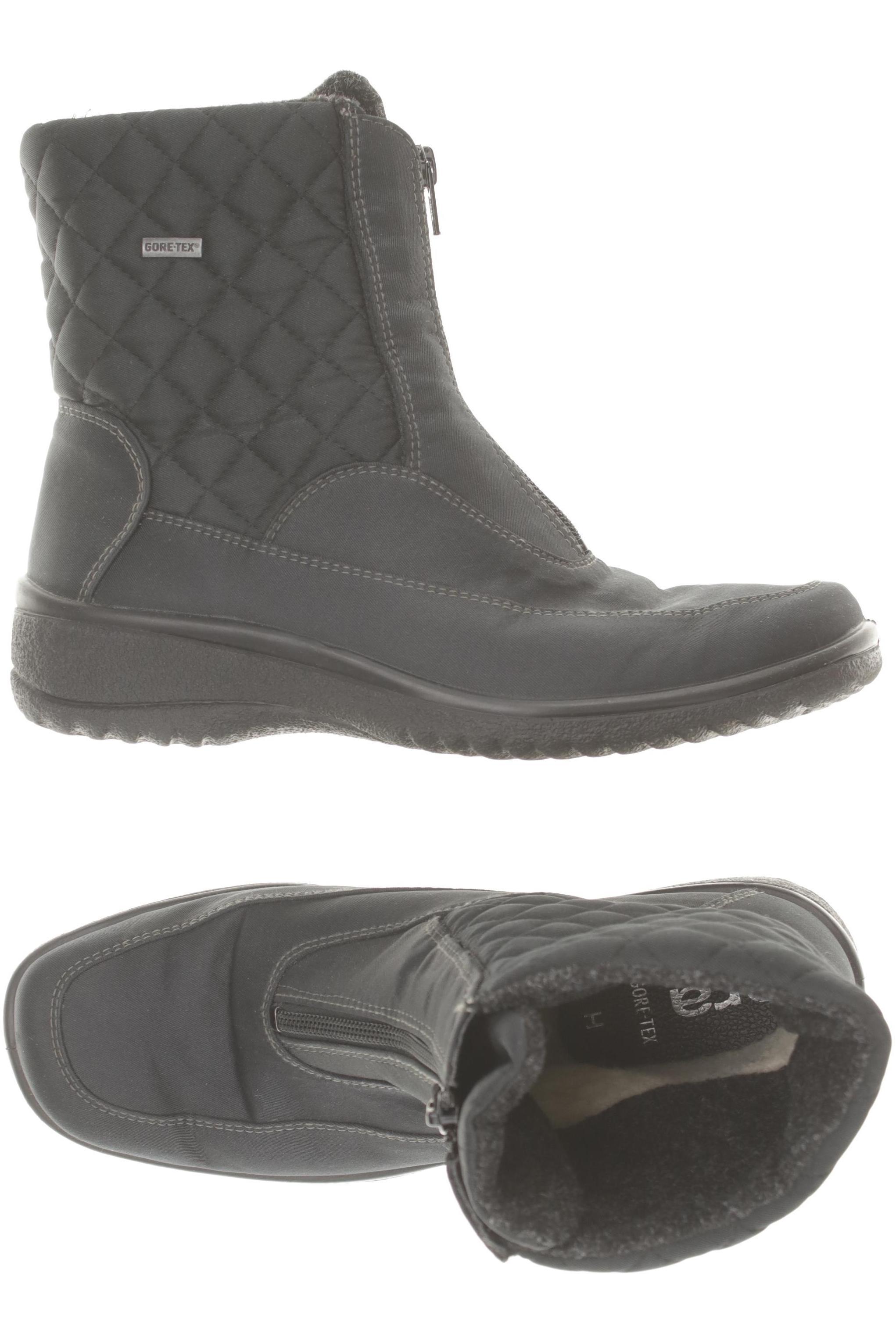 

Ara Damen Stiefelette, schwarz, Gr. 5