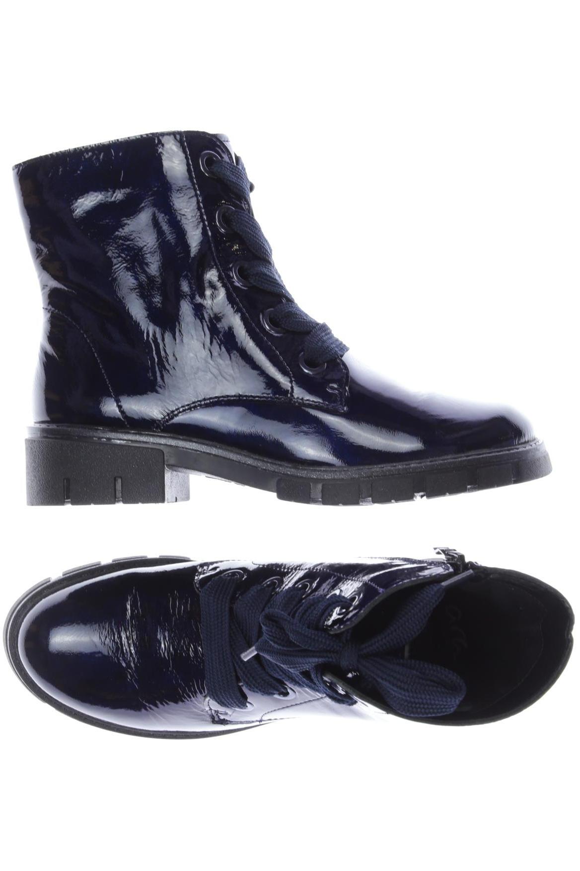 

Ara Damen Stiefelette, marineblau, Gr. 6.5