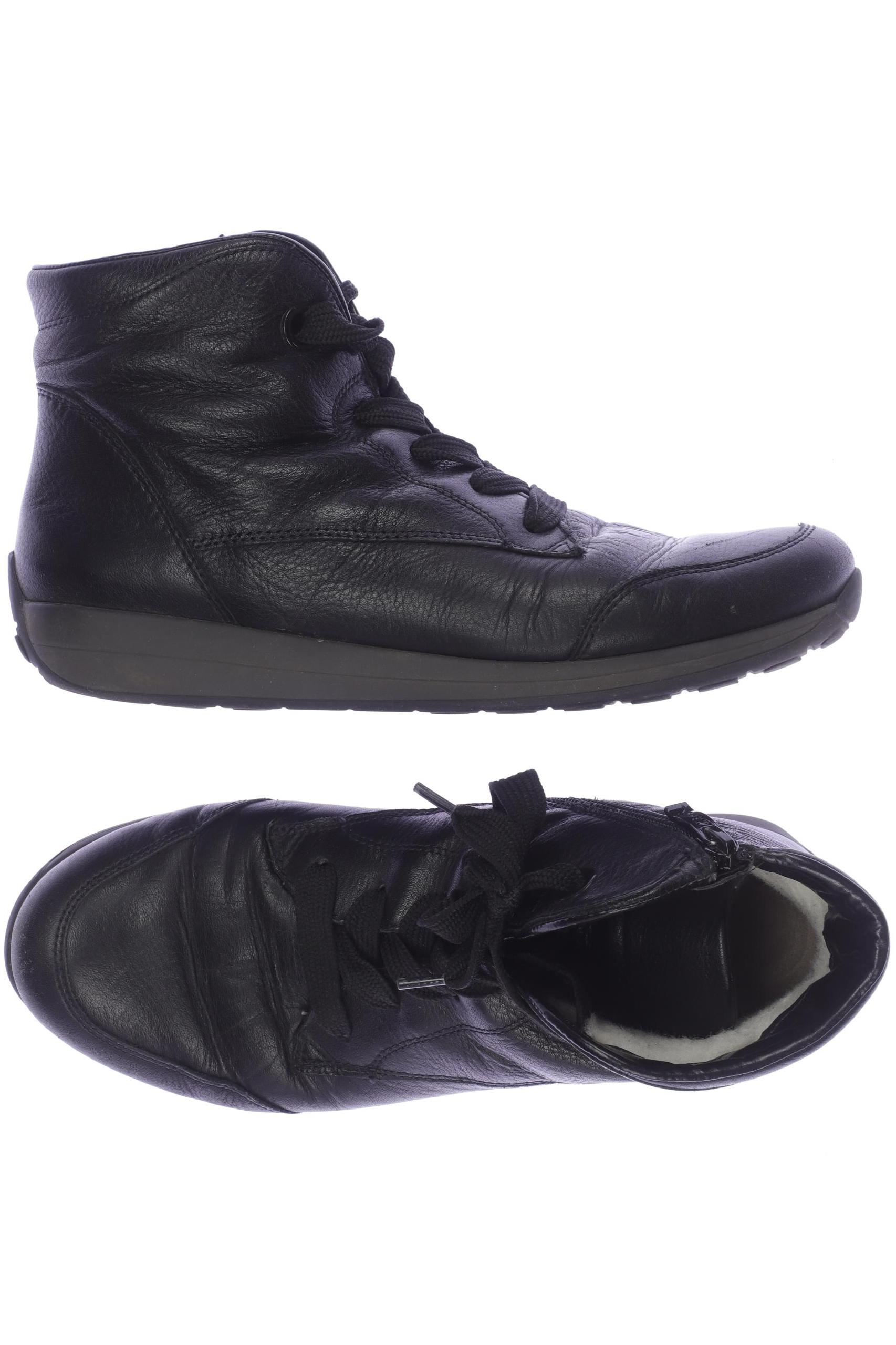 

Ara Damen Stiefelette, schwarz, Gr. 7.5