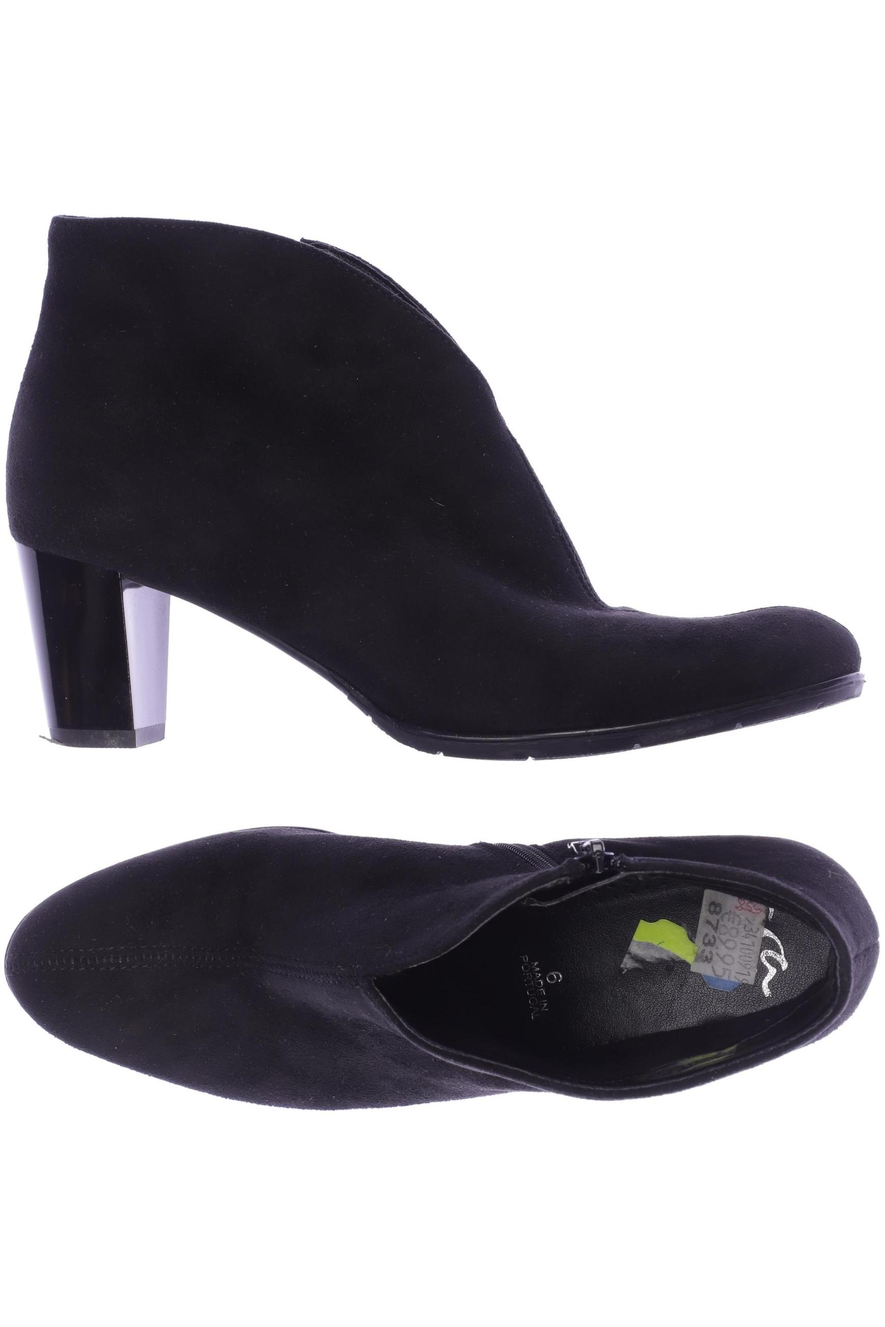 

Ara Damen Stiefelette, schwarz, Gr. 6