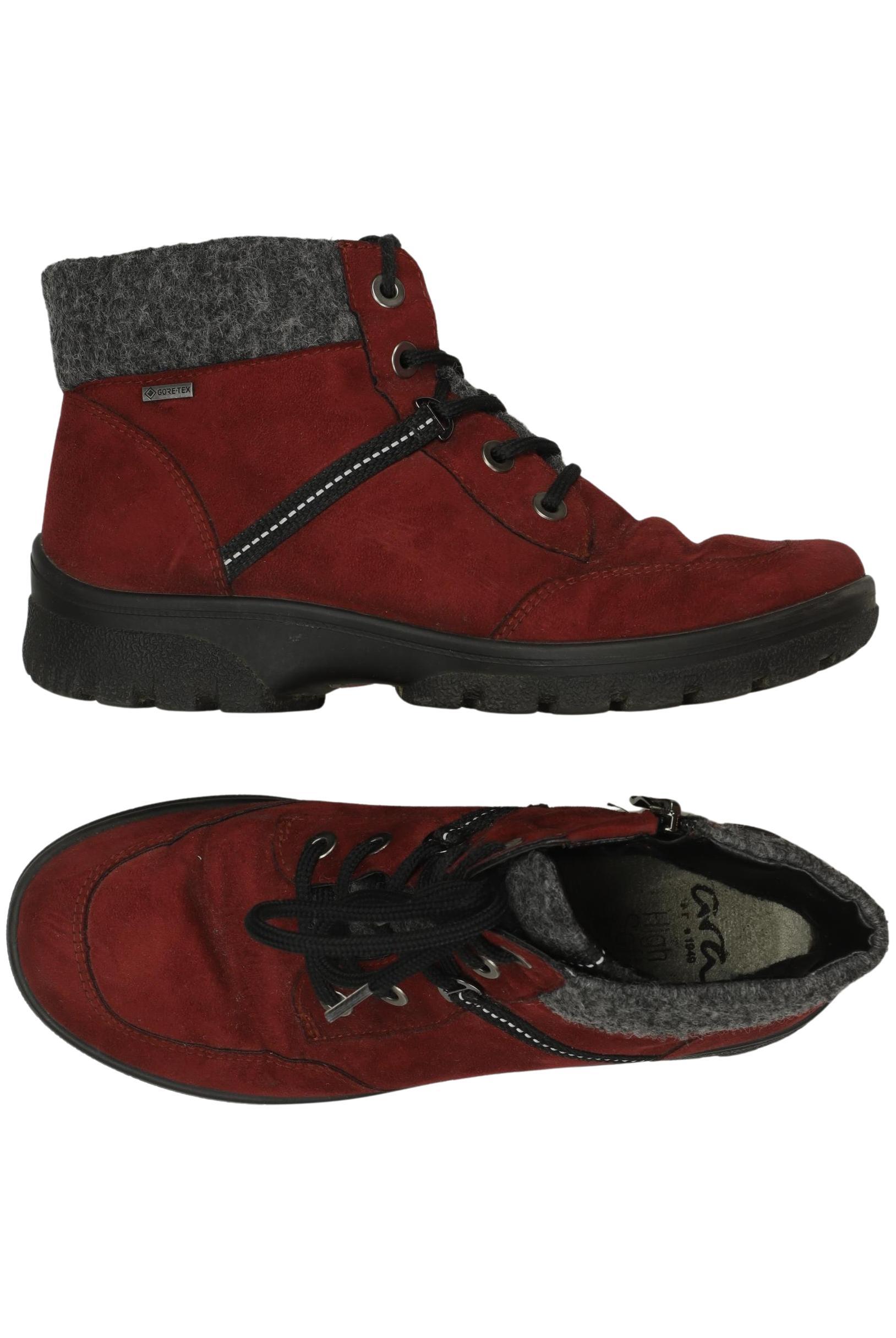 

Ara Damen Stiefelette, rot, Gr. 5